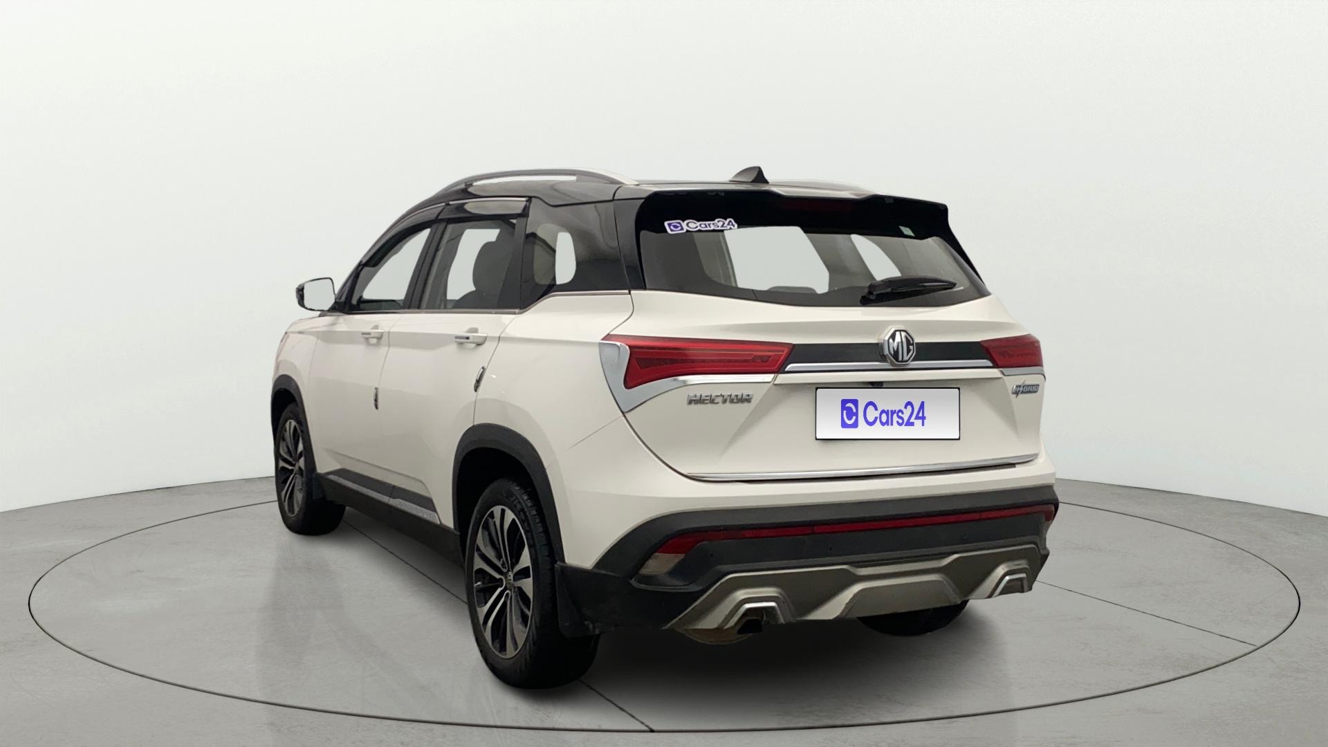 View 2021 MG Hector Sharp Hybrid BS IV Image 2 Used 2021 MG Hector Sharp Hybrid BS IV Image 2