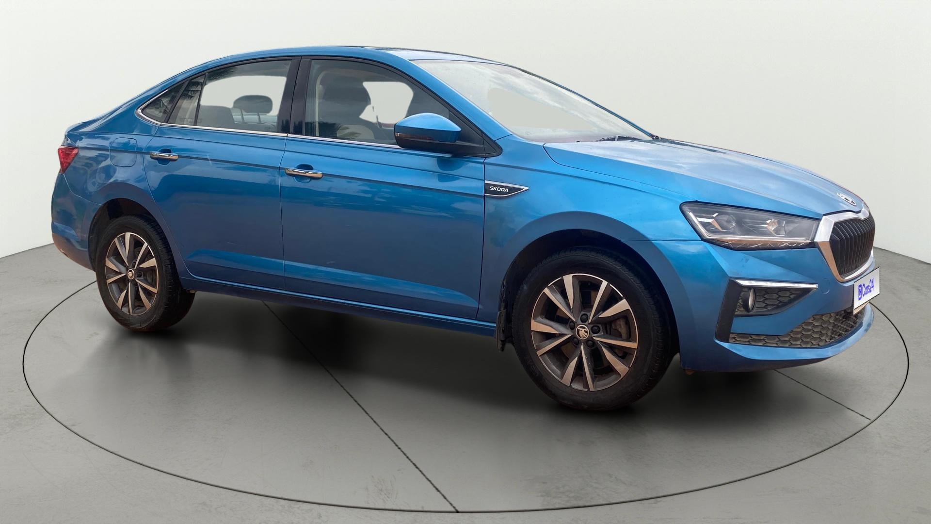 View 2022 Skoda Slavia Style 1.5 TSI DSG Image 14 Used 2022 Skoda Slavia Style 1.5 TSI DSG Image 14