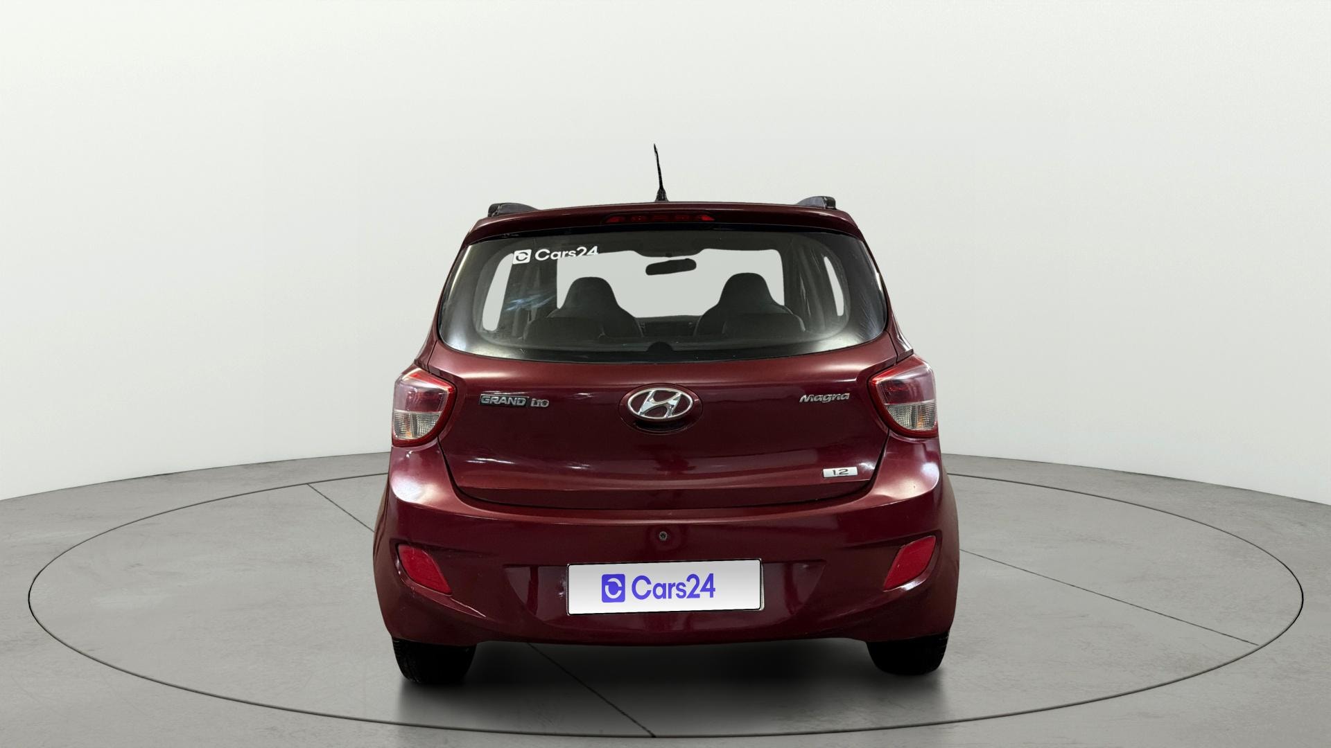 View 2014 Hyundai Grand i10 Magna 1.2 Kappa VTVT Image 40 Used 2014 Hyundai Grand i10 Magna 1.2 Kappa VTVT Image 40