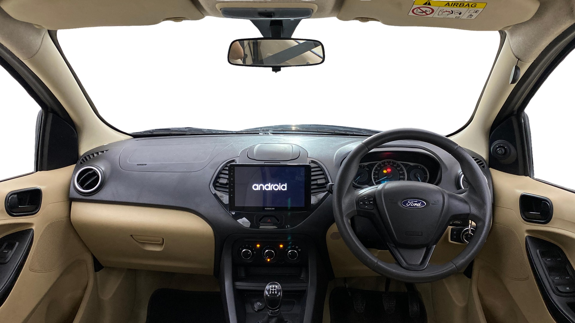View 2017 Ford Figo Aspire 1.2P Ambiente MT BS IV Image 15 Used 2017 Ford Figo Aspire 1.2P Ambiente MT BS IV Image 15