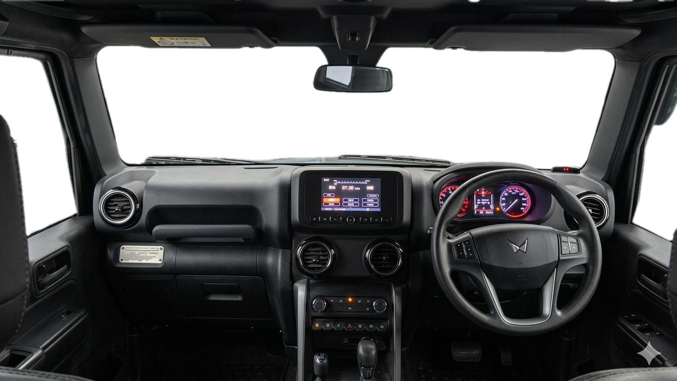 View 2024 Mahindra Thar AX Standard Manual Soft Top 6 Seater Image 15 Used 2024 Mahindra Thar AX Standard Manual Soft Top 6 Seater Image 15