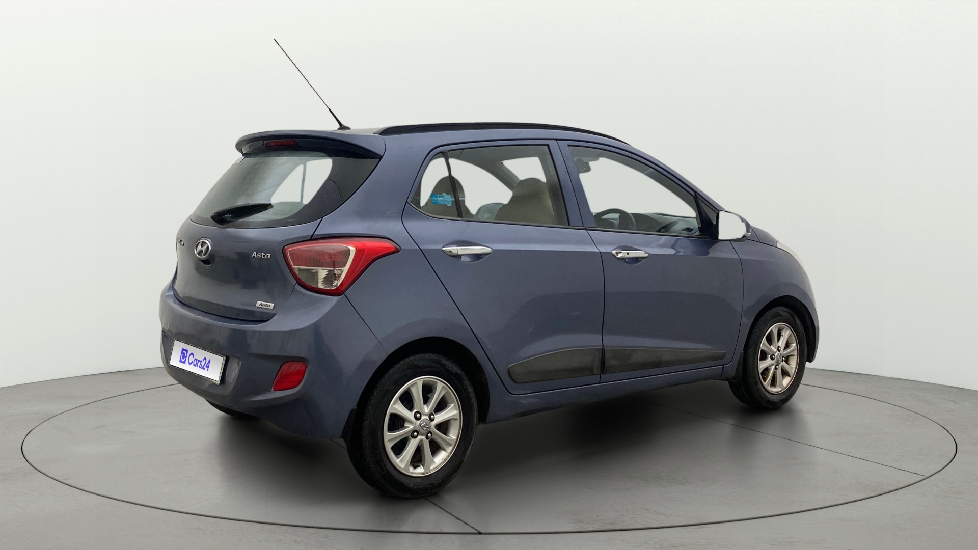 View 2015 Hyundai Grand i10 Asta AT 1.2 Kappa VTVT Image 43 Used 2015 Hyundai Grand i10 Asta AT 1.2 Kappa VTVT Image 43