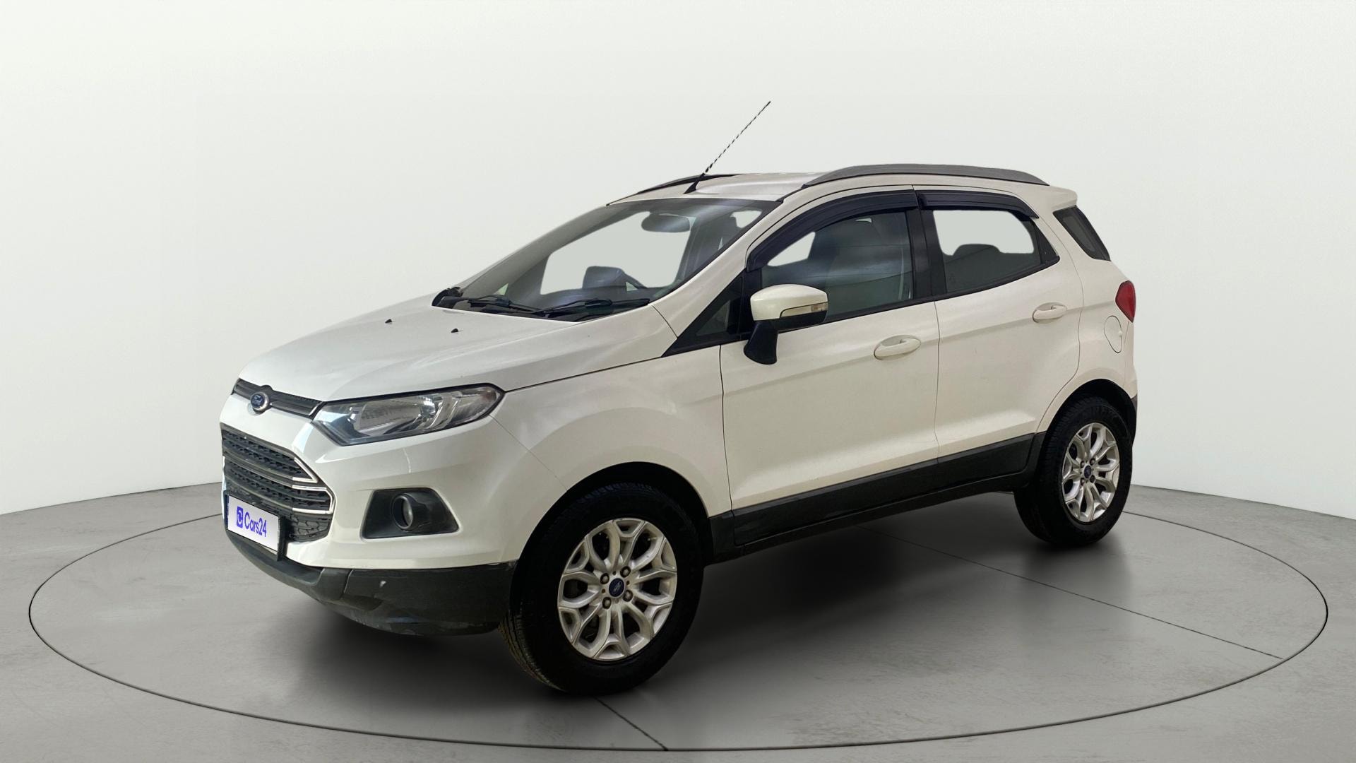 View 2016 Ford EcoSport 1.5 TDCi Diesel Ambiente BS IV Image 34 Used 2016 Ford EcoSport 1.5 TDCi Diesel Ambiente BS IV Image 34
