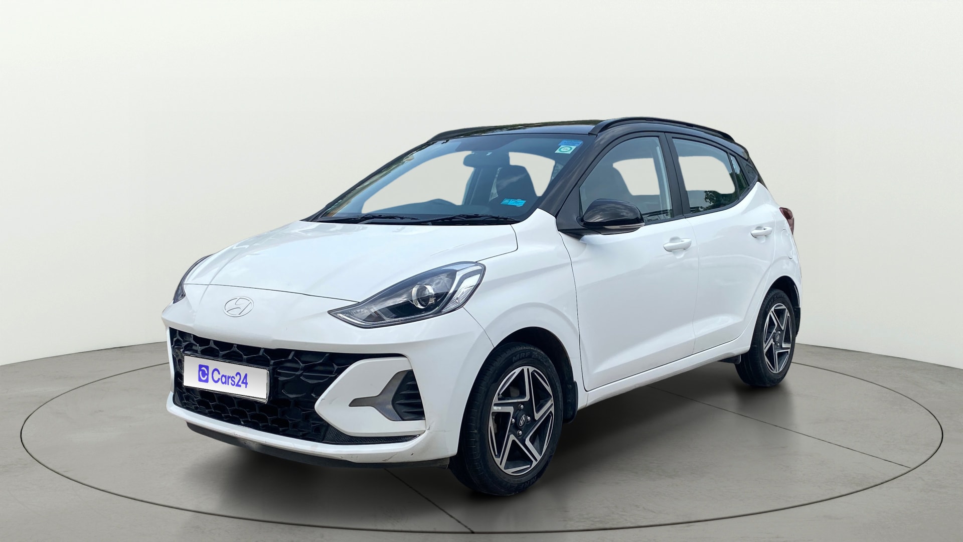 View 2023 Hyundai Grand i10 Nios Sportz Petrol Dual Tone Image 36 Used 2023 Hyundai Grand i10 Nios Sportz Petrol Dual Tone Image 36