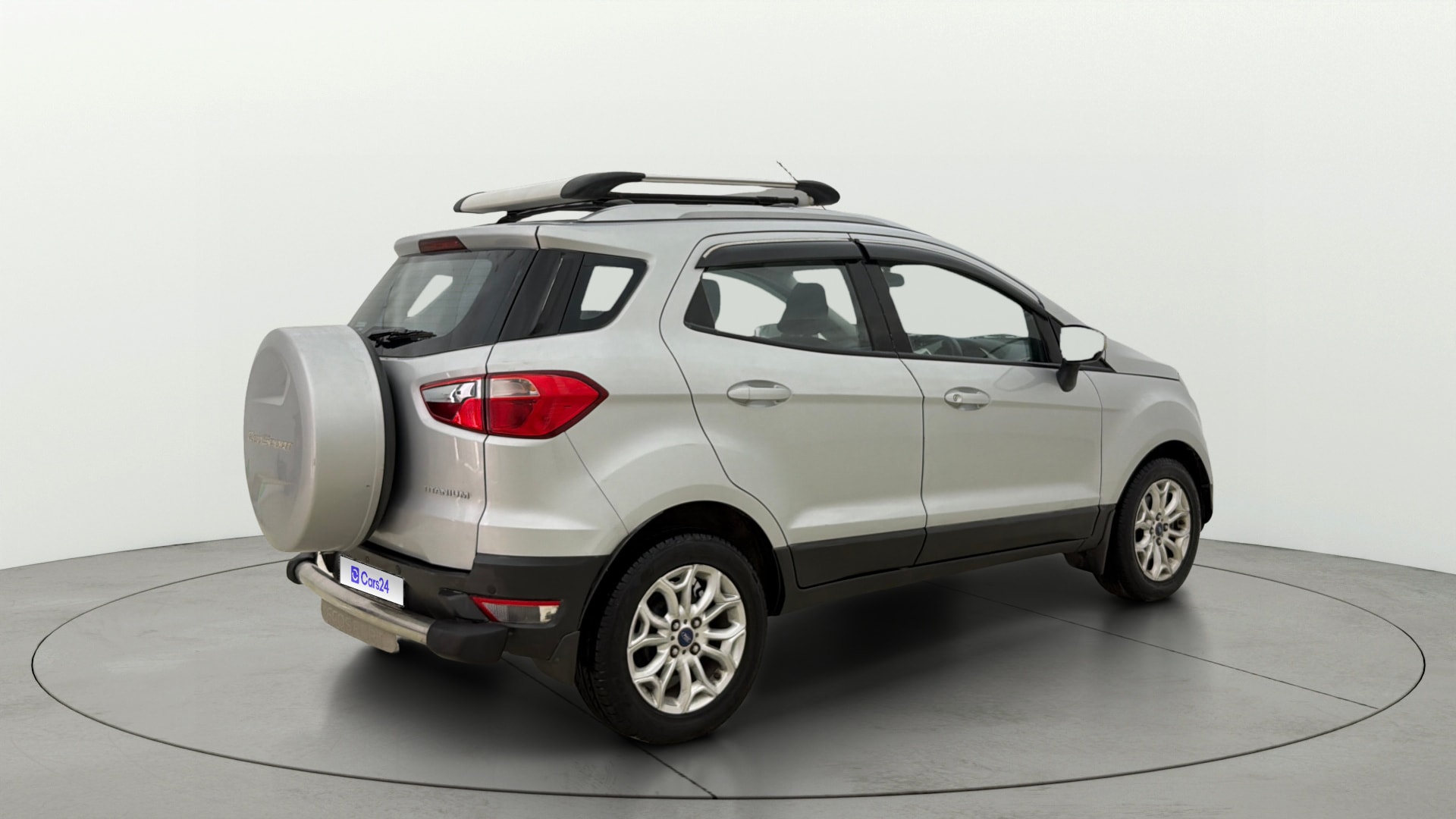 View 2015 Ford EcoSport 1.5 TDCi Diesel Ambiente BS IV Image 43 Used 2015 Ford EcoSport 1.5 TDCi Diesel Ambiente BS IV Image 43