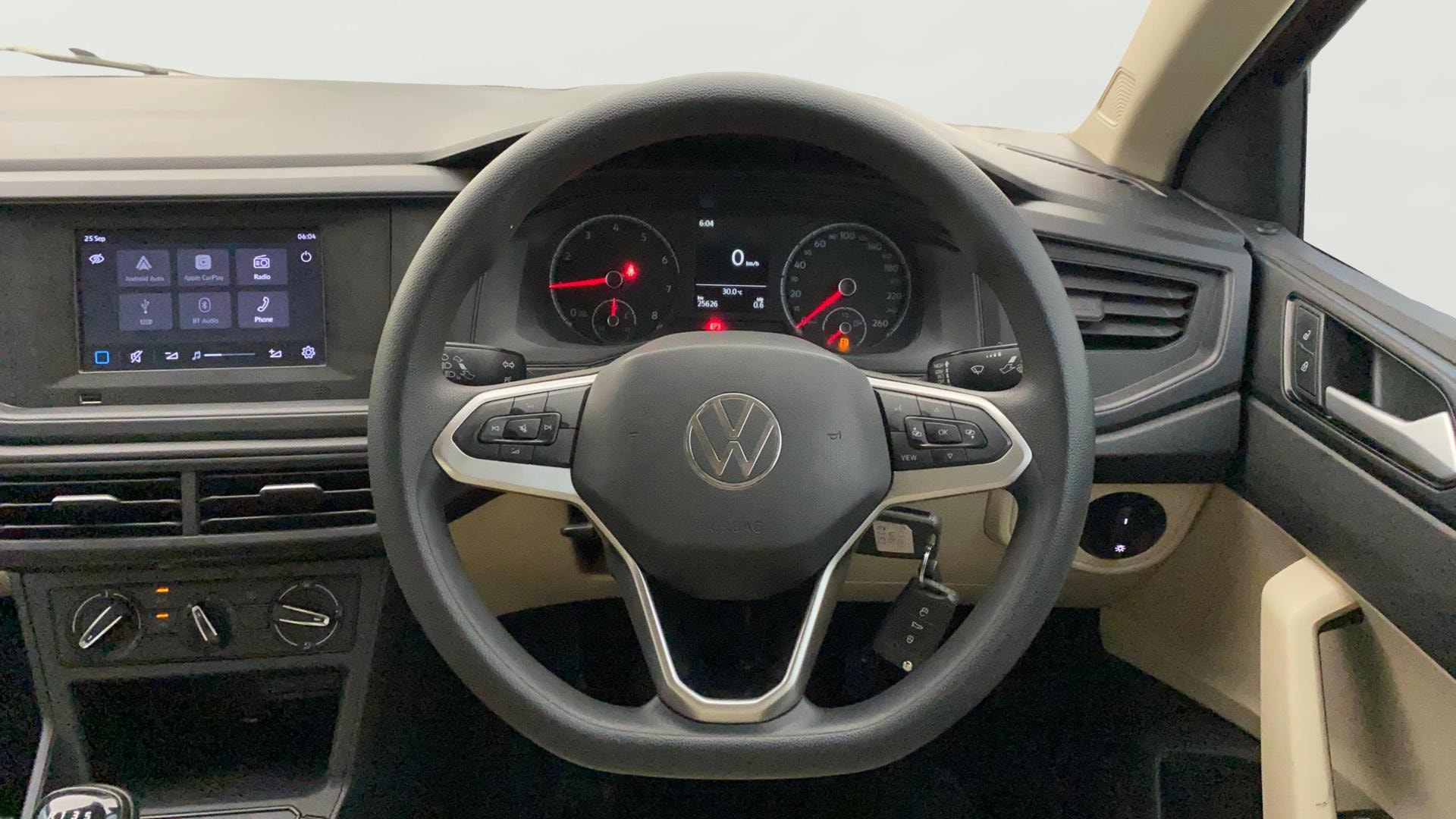 View 2022 Volkswagen Virtus Topline 1.0 TSI MT Image 12 Used 2022 Volkswagen Virtus Topline 1.0 TSI MT Image 12