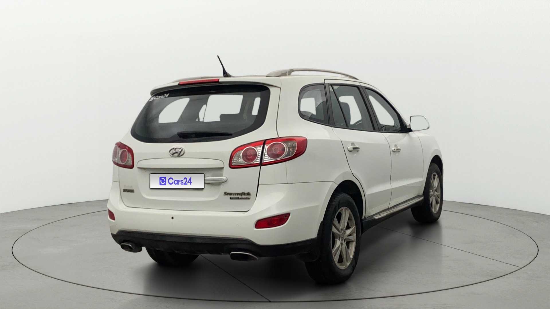View 2012 Hyundai Santa Fe 4WD MT Image 48 Used 2012 Hyundai Santa Fe 4WD MT Image 48