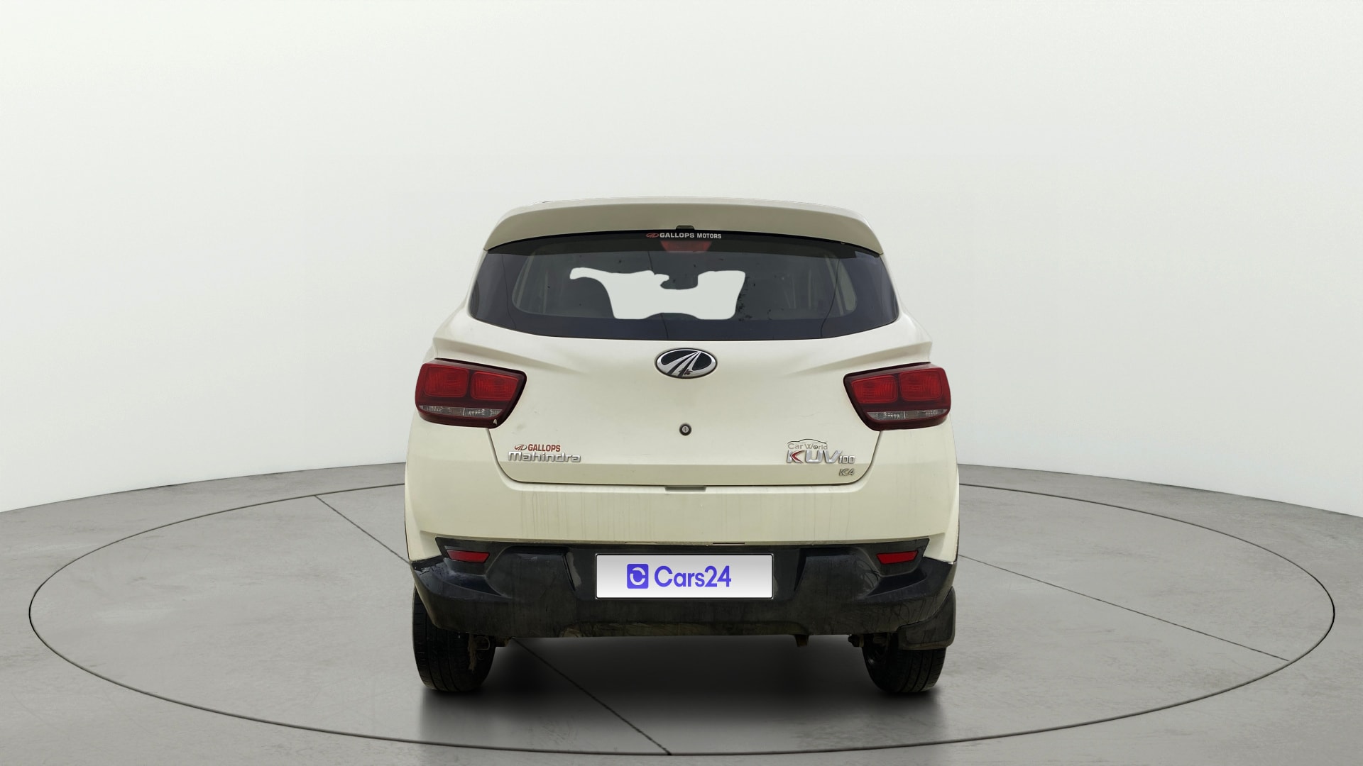 Used 2016 Mahindra KUV100 Used 2016 Mahindra KUV100