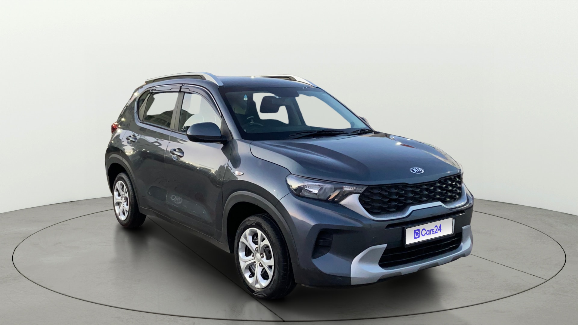 View 2021 Kia Sonet HTE Petrol Image 36 Used 2021 Kia Sonet HTE Petrol Image 36