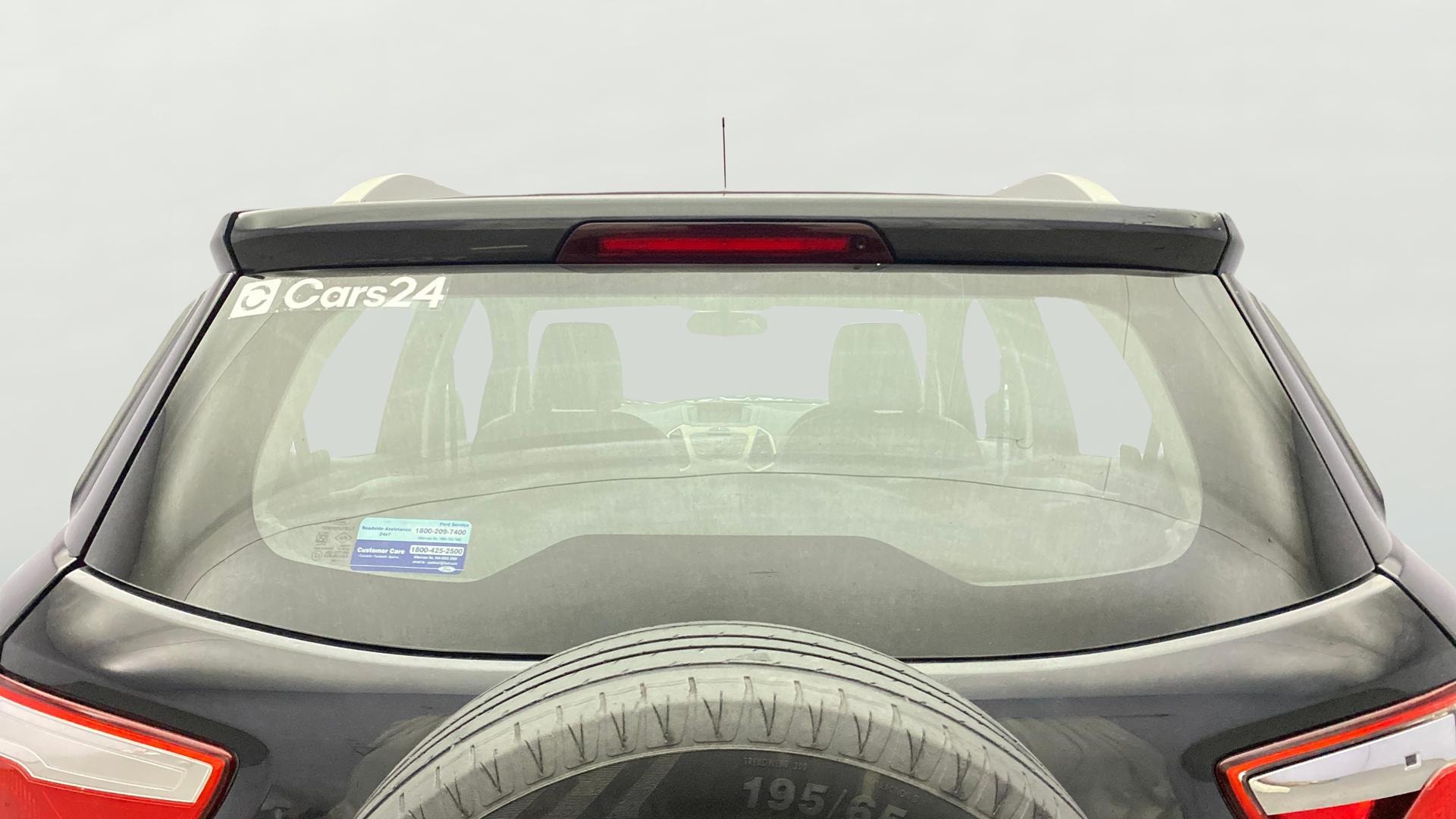 View 2014 Ford EcoSport 1.5 TDCi Diesel Ambiente BS IV Image 4 Used 2014 Ford EcoSport 1.5 TDCi Diesel Ambiente BS IV Image 4