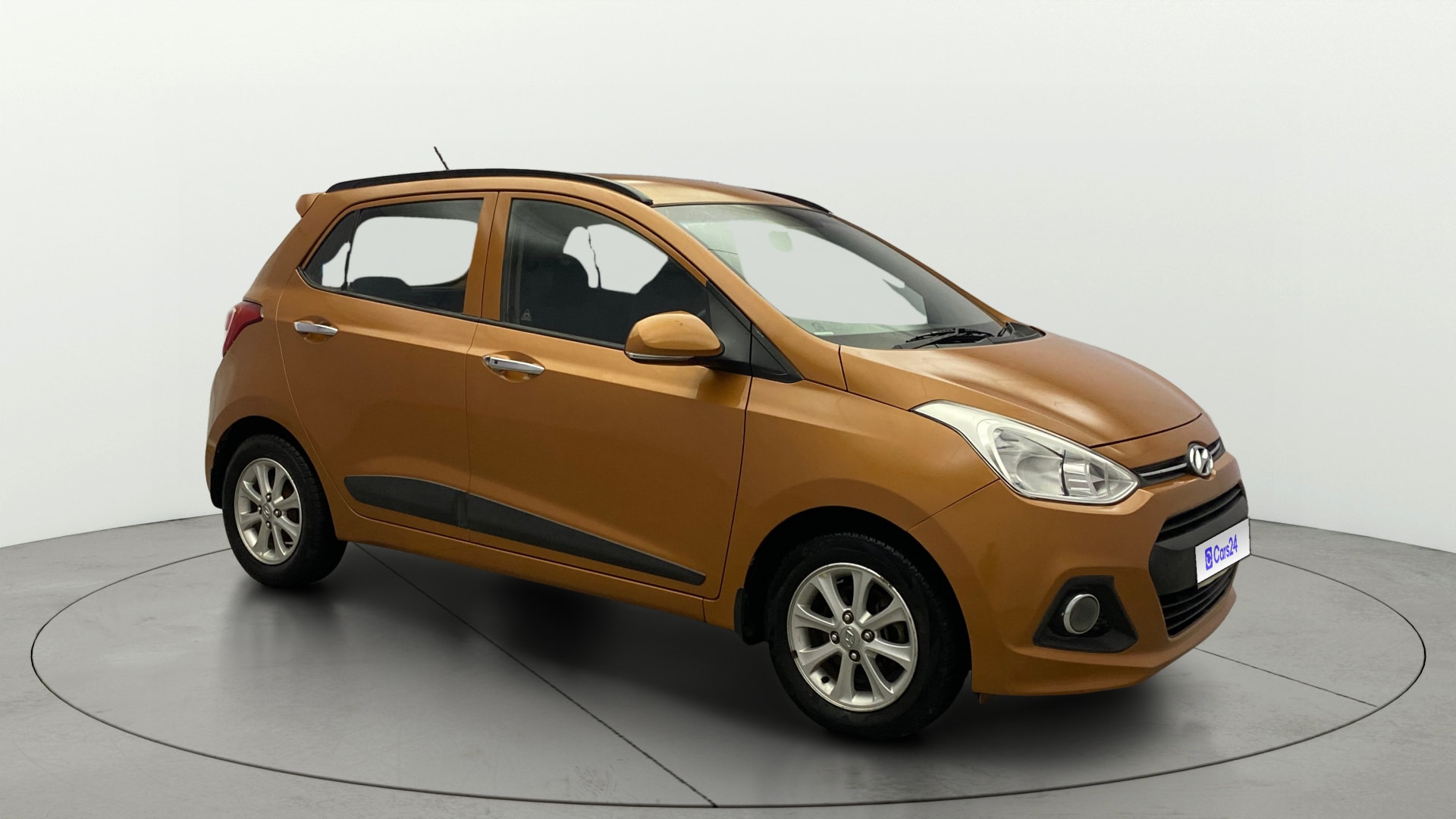 View 2014 Hyundai Grand i10 Asta AT 1.2 Kappa VTVT Image 35 Used 2014 Hyundai Grand i10 Asta AT 1.2 Kappa VTVT Image 35