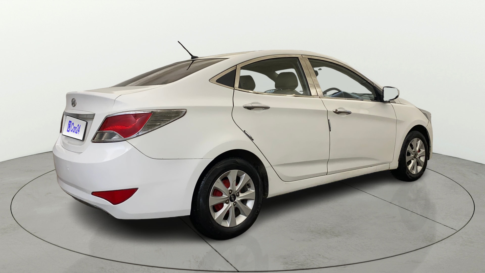 Used 2015 Hyundai Fluidic Verna Used 2015 Hyundai Fluidic Verna