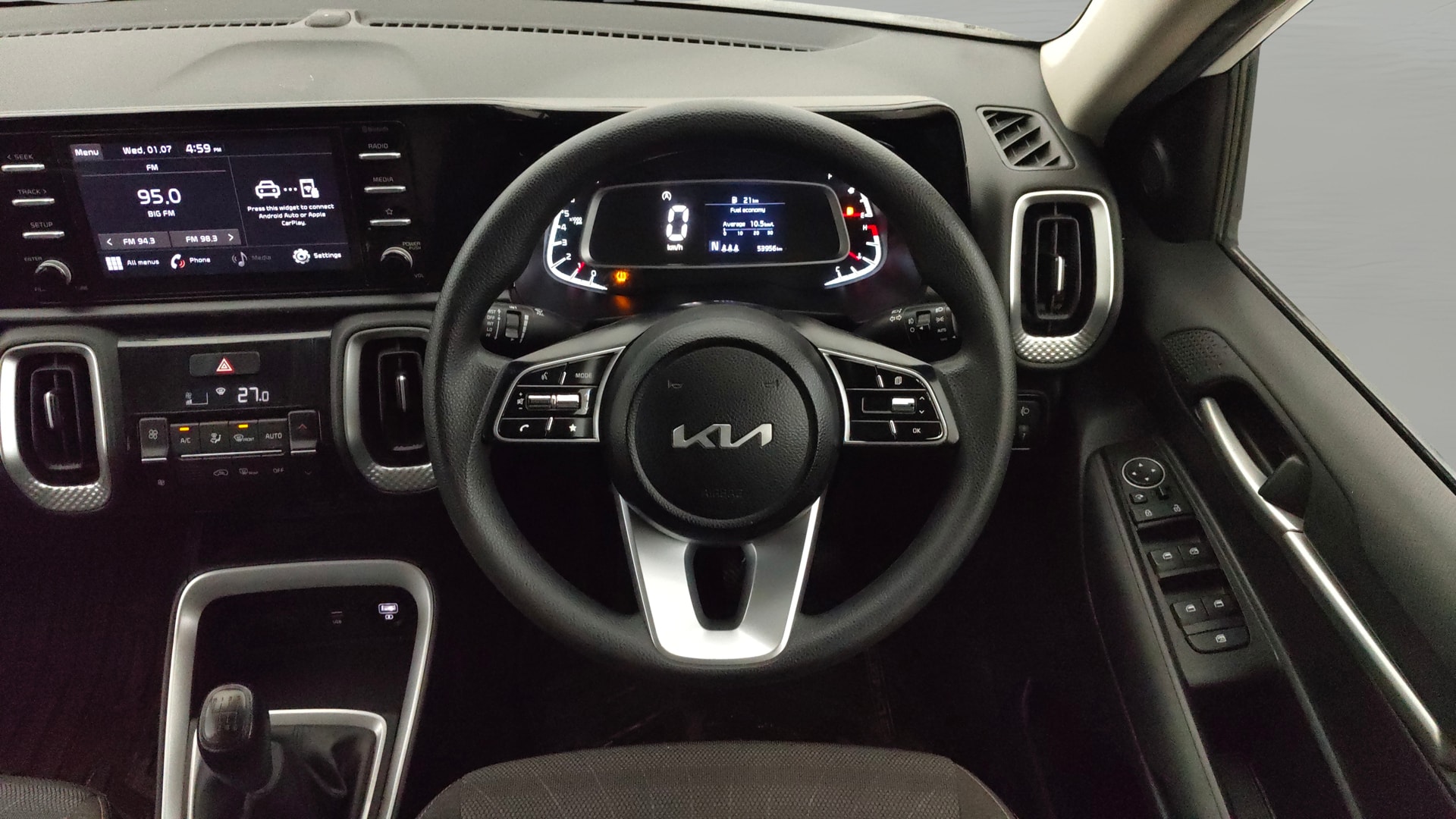 View 2023 Kia Sonet HTK Plus iMT Petrol Image 20 Used 2023 Kia Sonet HTK Plus iMT Petrol Image 20