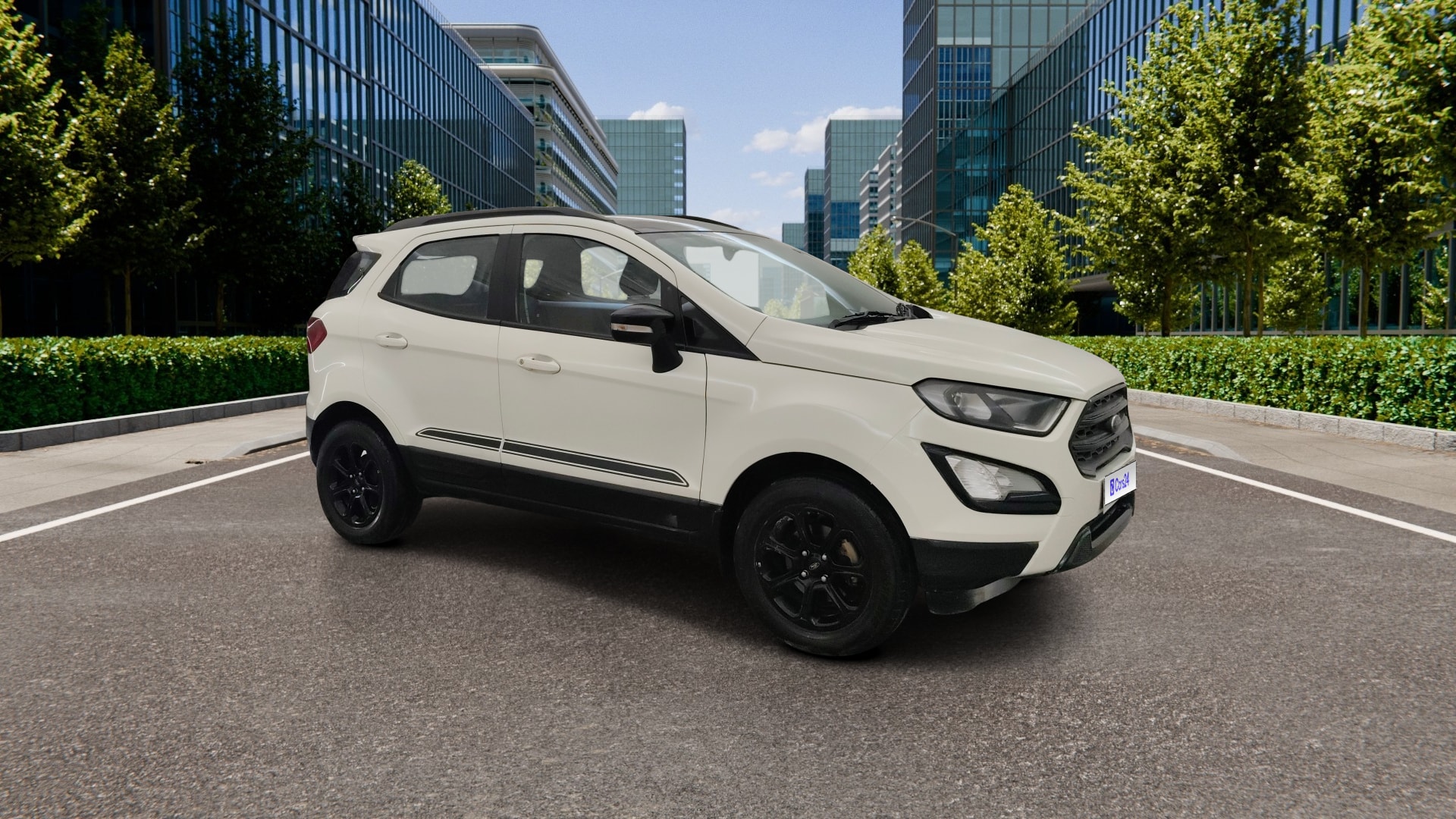 View 2020 Ford EcoSport 1.5 TDCi Diesel Ambiente BS IV Image 21 Used 2020 Ford EcoSport 1.5 TDCi Diesel Ambiente BS IV Image 21