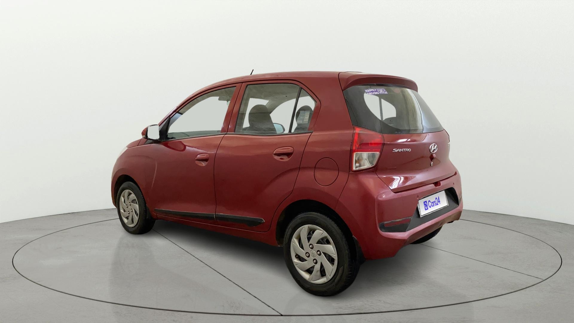 View 2020 Hyundai New Santro Sportz AMT Image 2 Used 2020 Hyundai New Santro Sportz AMT Image 2