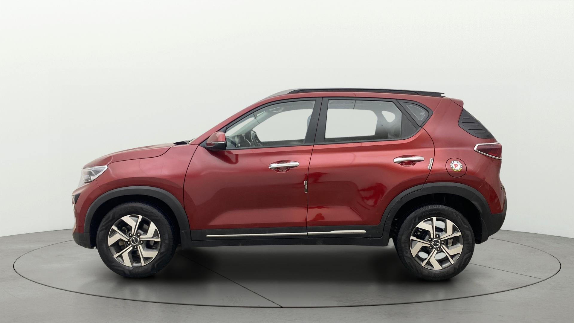 View 2021 Kia Sonet HTX DCT Petrol Image 26 Used 2021 Kia Sonet HTX DCT Petrol Image 26