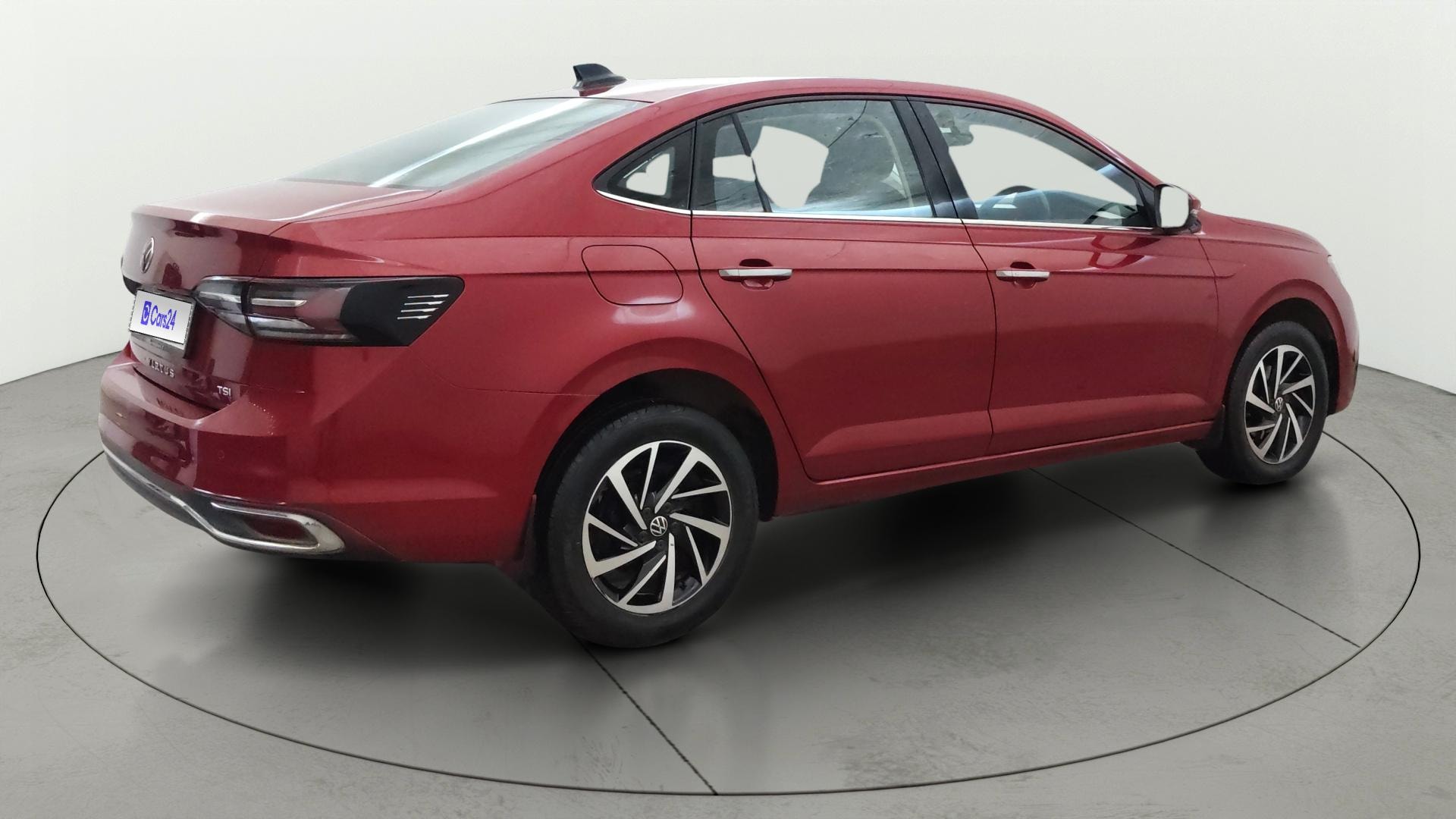 View 2023 Volkswagen Virtus Topline 1.0 TSI MT Image 44 Used 2023 Volkswagen Virtus Topline 1.0 TSI MT Image 44