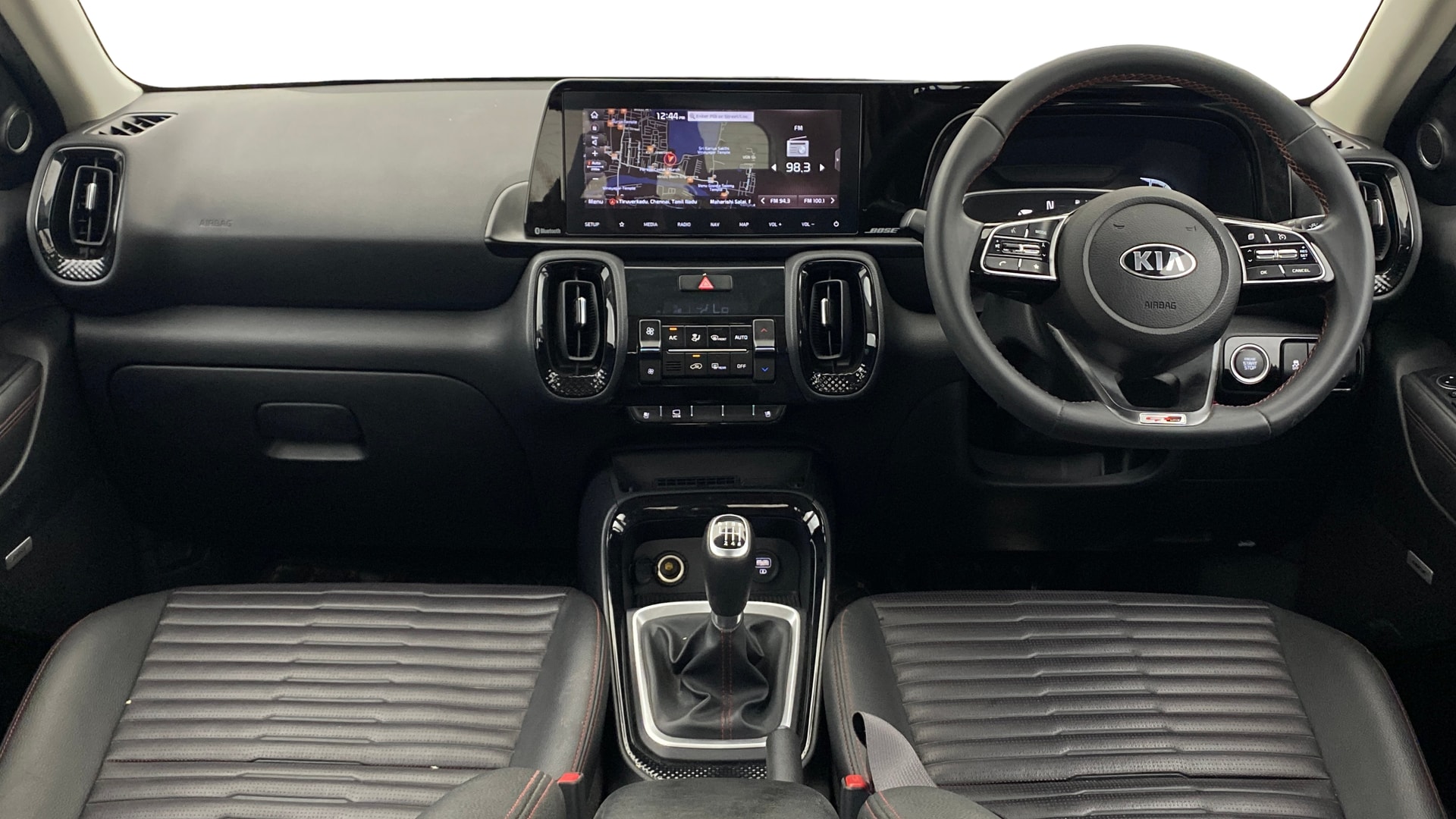 View 2020 Kia Sonet GTX Plus iMT Petrol Image 16 Used 2020 Kia Sonet GTX Plus iMT Petrol Image 16