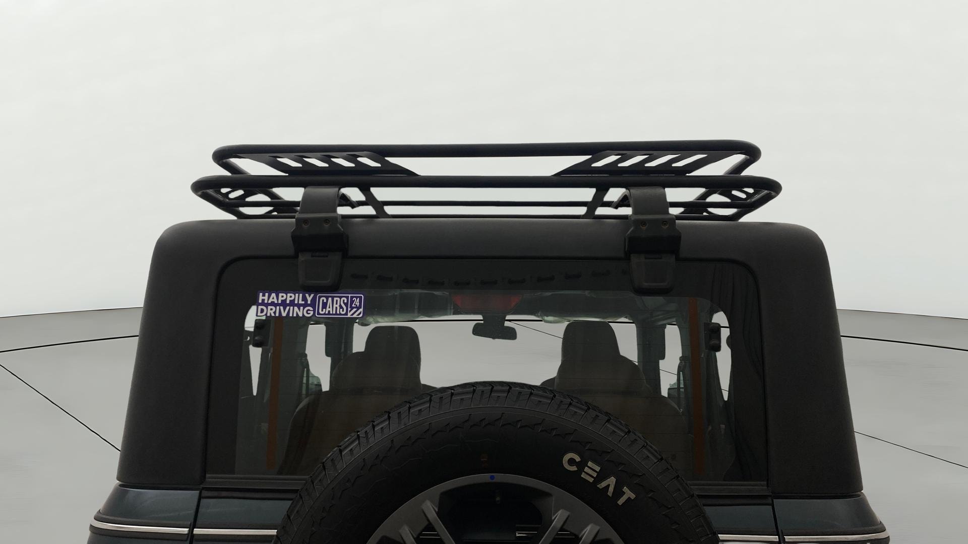 View 2023 Mahindra Thar AX Standard Manual Soft Top 6 Seater Image 4 Used 2023 Mahindra Thar AX Standard Manual Soft Top 6 Seater Image 4