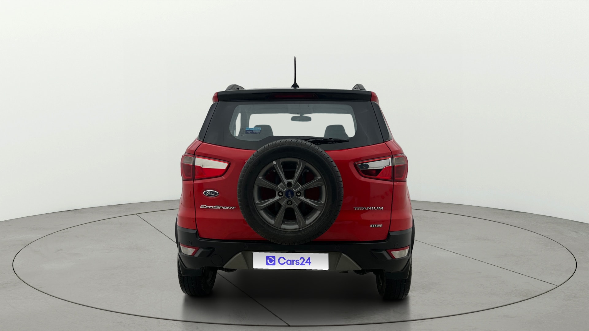 View 2020 Ford EcoSport 1.5 TDCi Diesel Ambiente BS IV Image 40 Used 2020 Ford EcoSport 1.5 TDCi Diesel Ambiente BS IV Image 40