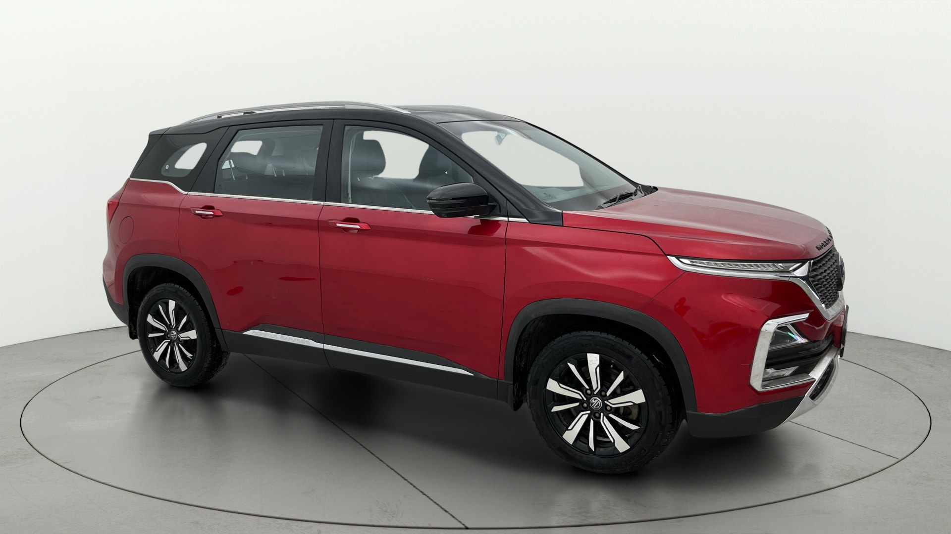 View 2021 MG Hector Sharp Diesel Dual Tone Image 14 Used 2021 MG Hector Sharp Diesel Dual Tone Image 14