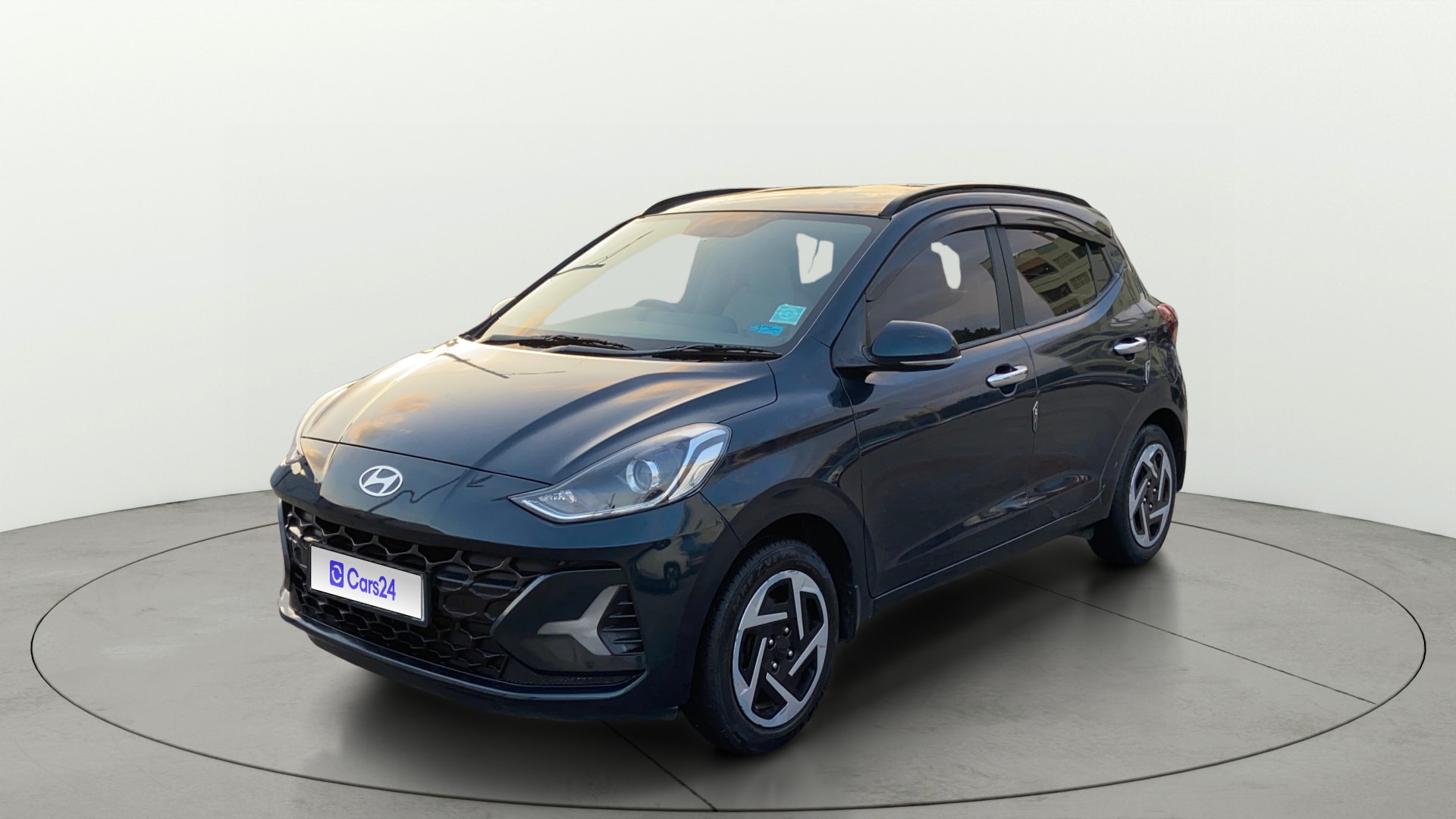 View 2023 Hyundai Grand i10 Nios Sportz Petrol AMT Image 36 Used 2023 Hyundai Grand i10 Nios Sportz Petrol AMT Image 36