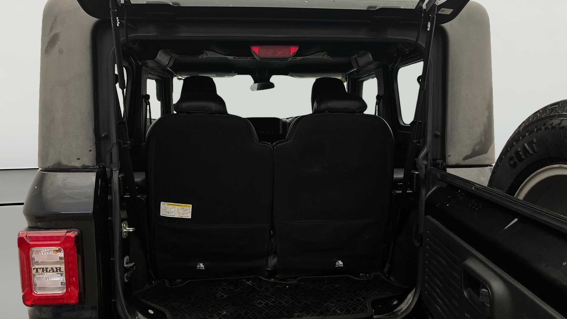 View 2024 Mahindra Thar AX Standard Manual Soft Top 6 Seater Image 39 Used 2024 Mahindra Thar AX Standard Manual Soft Top 6 Seater Image 39