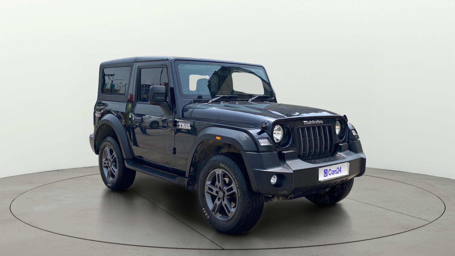 View 2023 Mahindra Thar AX Standard Manual Soft Top 6 Seater Image 34 Used 2023 Mahindra Thar AX Standard Manual Soft Top 6 Seater Image 34
