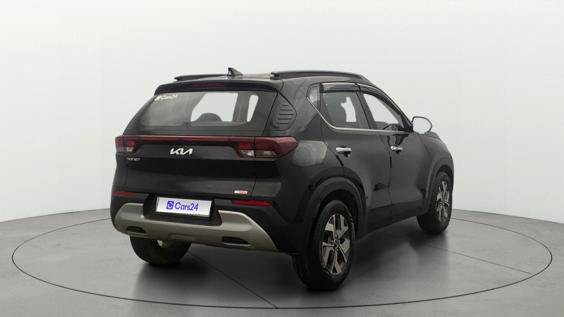 View 2023 Kia Sonet HTK Plus iMT Petrol Image 44 Used 2023 Kia Sonet HTK Plus iMT Petrol Image 44