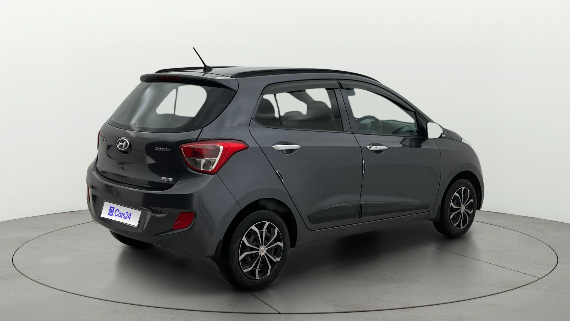 View 2014 Hyundai Grand i10 Sportz 1.2 Kappa Image 44 Used 2014 Hyundai Grand i10 Sportz 1.2 Kappa Image 44