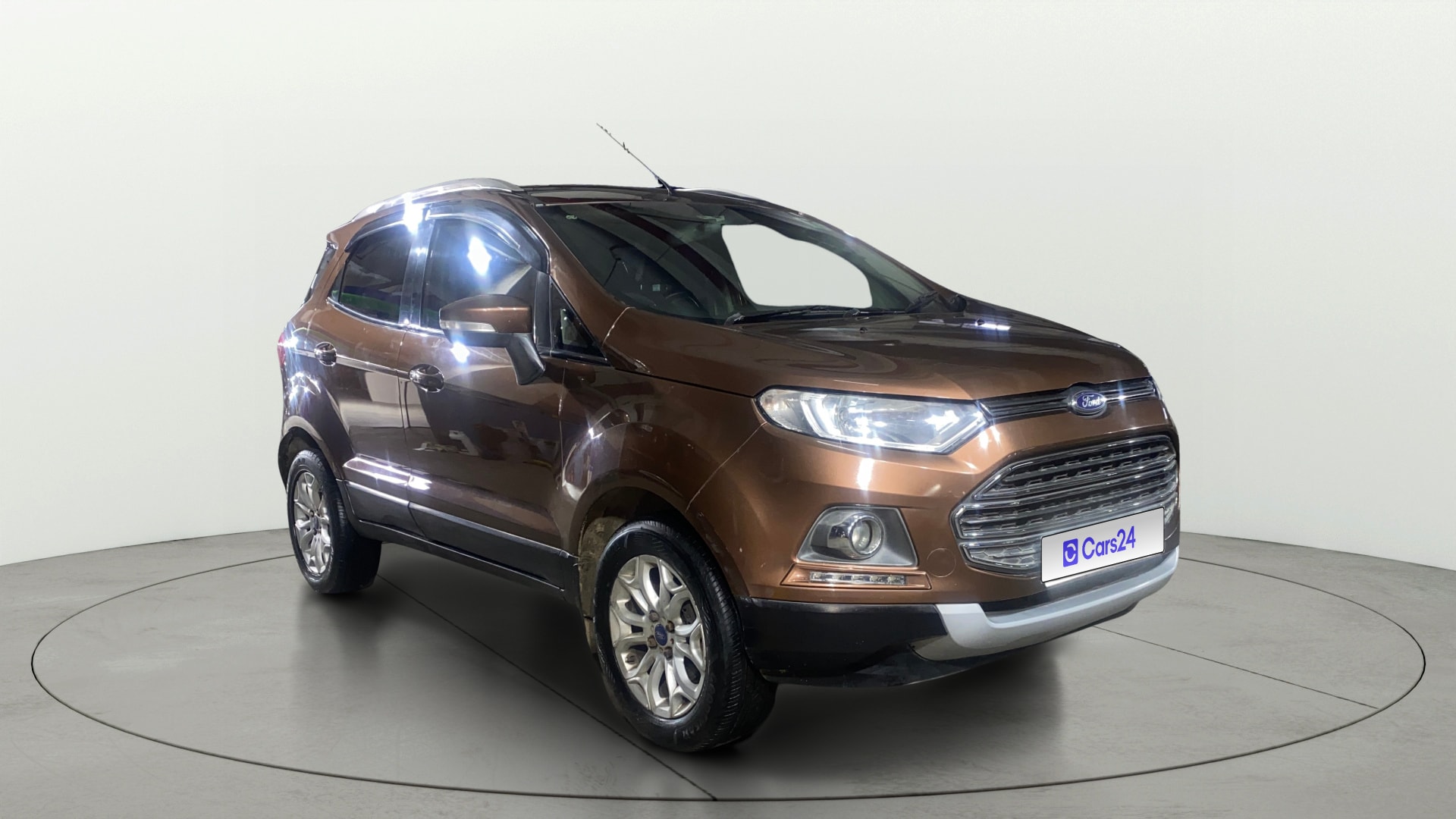 View 2017 Ford EcoSport 1.5 TDCi Diesel Ambiente BS IV Image 21 Used 2017 Ford EcoSport 1.5 TDCi Diesel Ambiente BS IV Image 21