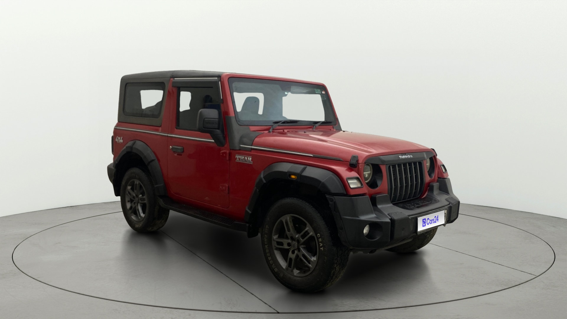 View 2022 Mahindra Thar AX Standard Manual Soft Top 6 Seater Image 21 Used 2022 Mahindra Thar AX Standard Manual Soft Top 6 Seater Image 21