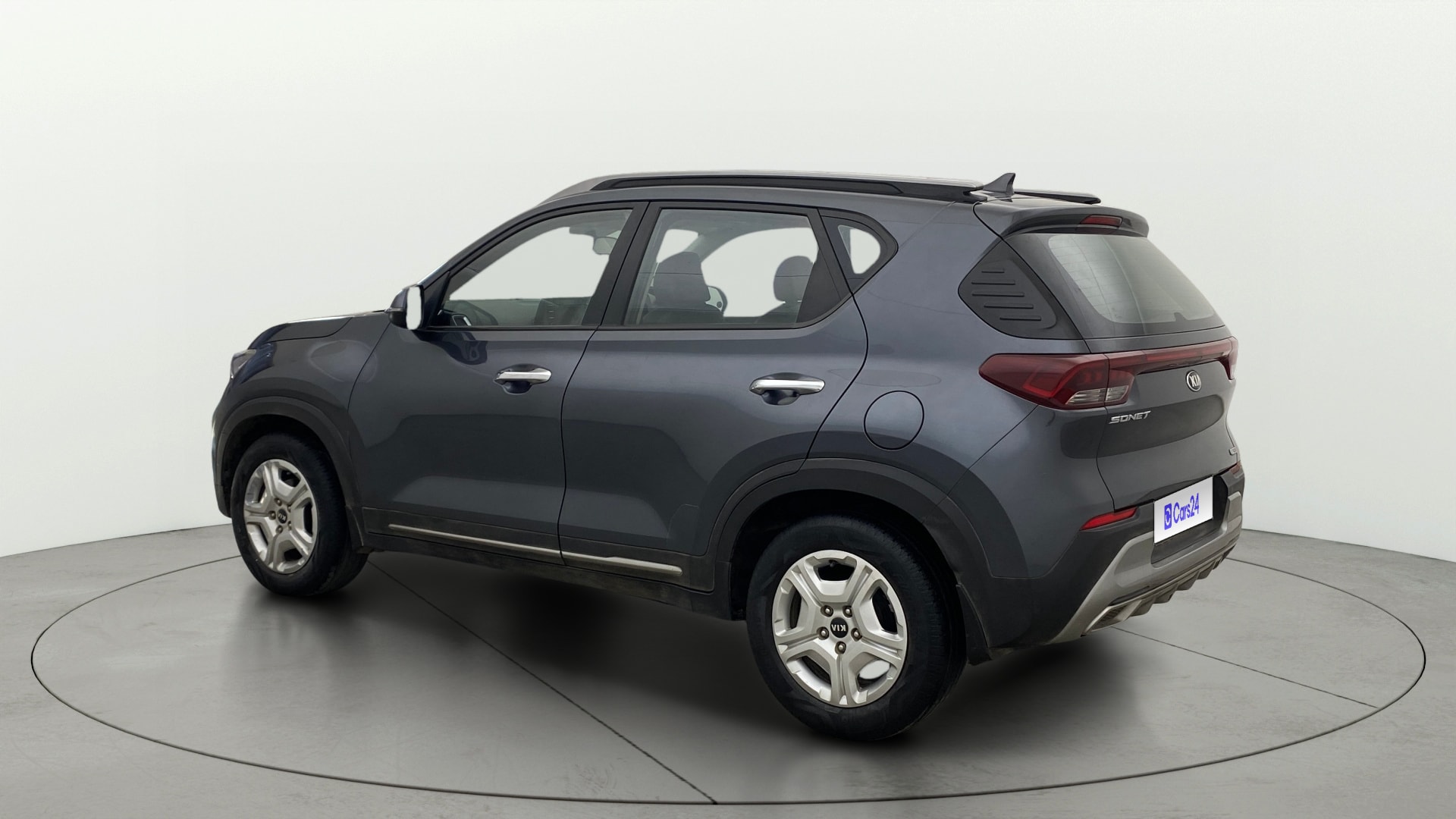 View 2020 Kia Sonet HTX iMT Petrol Image 2 Used 2020 Kia Sonet HTX iMT Petrol Image 2