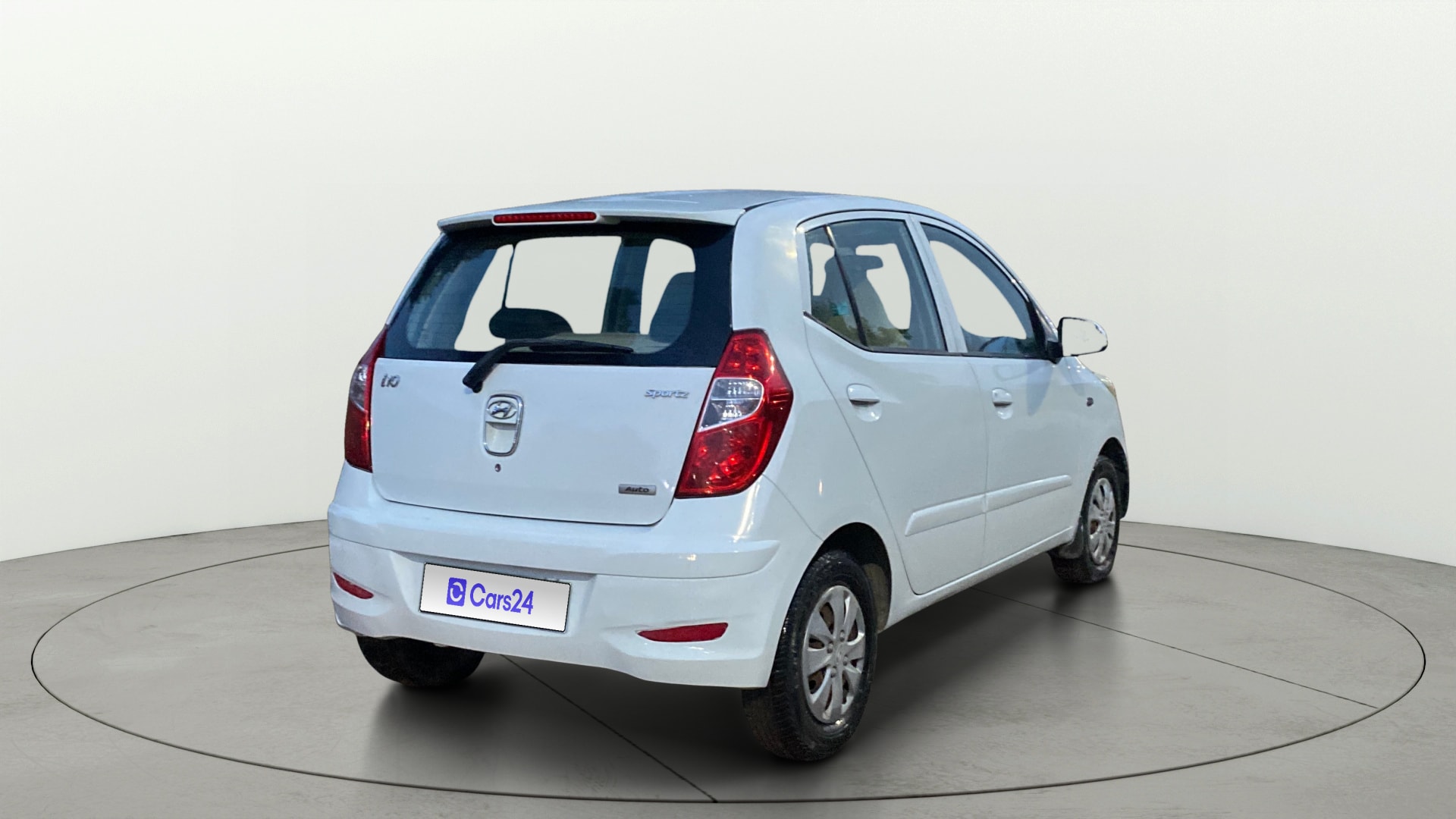 View 2013 Hyundai i10 1.2 Sportz AT Image 43 Used 2013 Hyundai i10 1.2 Sportz AT Image 43