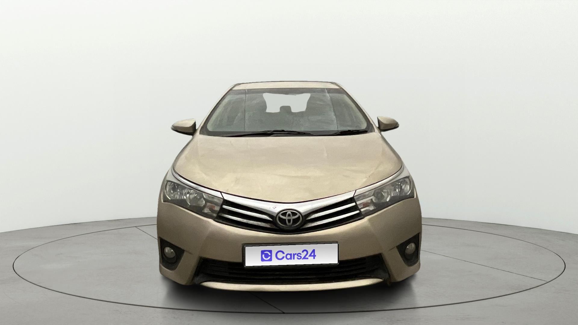 View 2014 Toyota Corolla Altis 1.8 G CVT Image 1 Used 2014 Toyota Corolla Altis 1.8 G CVT Image 1