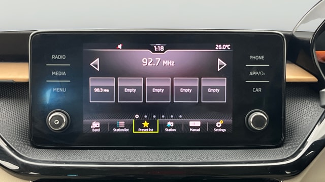 View Skoda Slavia Image 18 Used Skoda Slavia Image 18