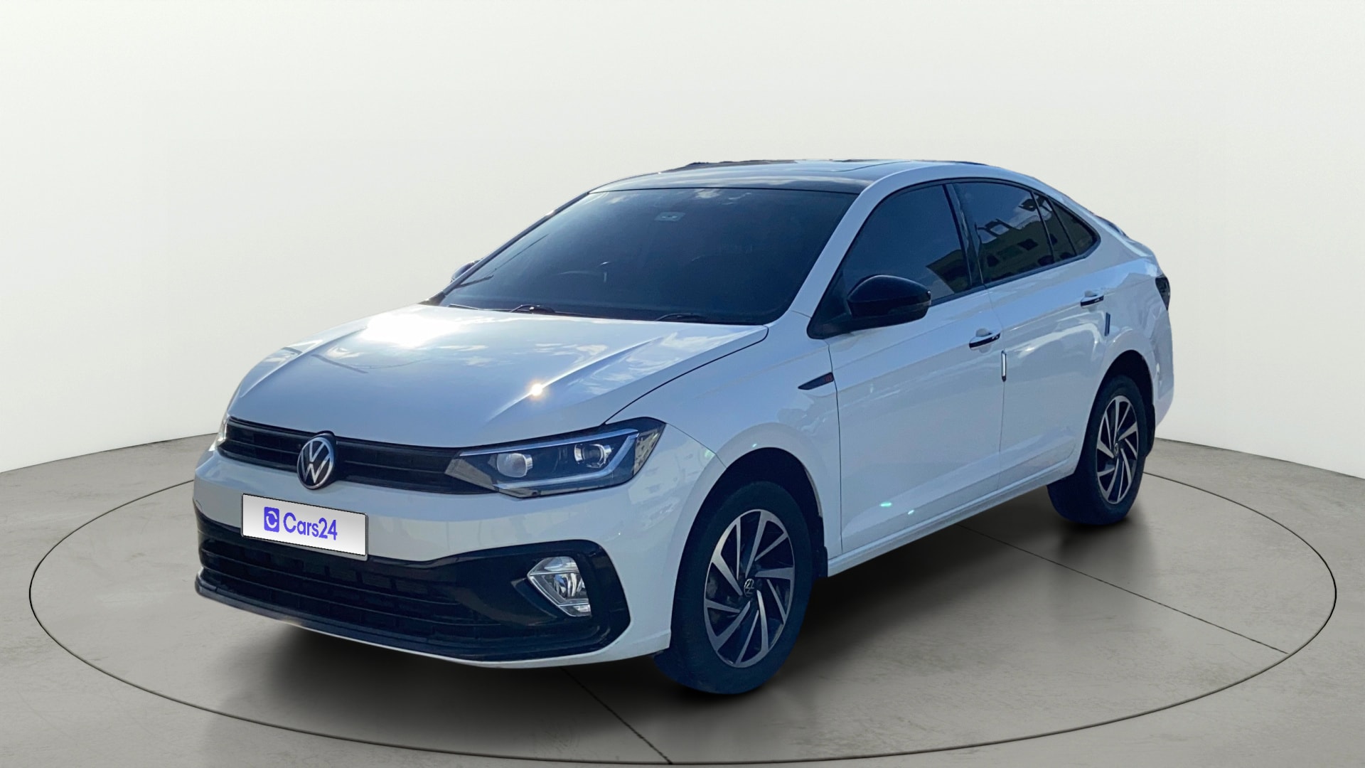View 2022 Volkswagen Virtus Topline 1.0 TSI MT Image 37 Used 2022 Volkswagen Virtus Topline 1.0 TSI MT Image 37