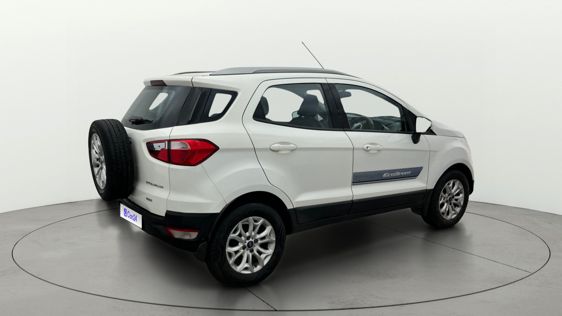 View 2014 Ford EcoSport 1.5 TDCi Diesel Ambiente BS IV Image 43 Used 2014 Ford EcoSport 1.5 TDCi Diesel Ambiente BS IV Image 43