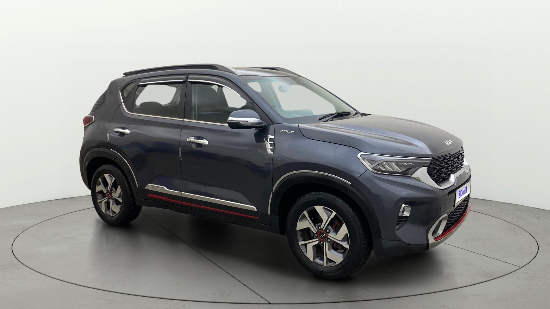 View 2022 Kia Sonet GTX Plus DCT Petrol Image 22 Used 2022 Kia Sonet GTX Plus DCT Petrol Image 22