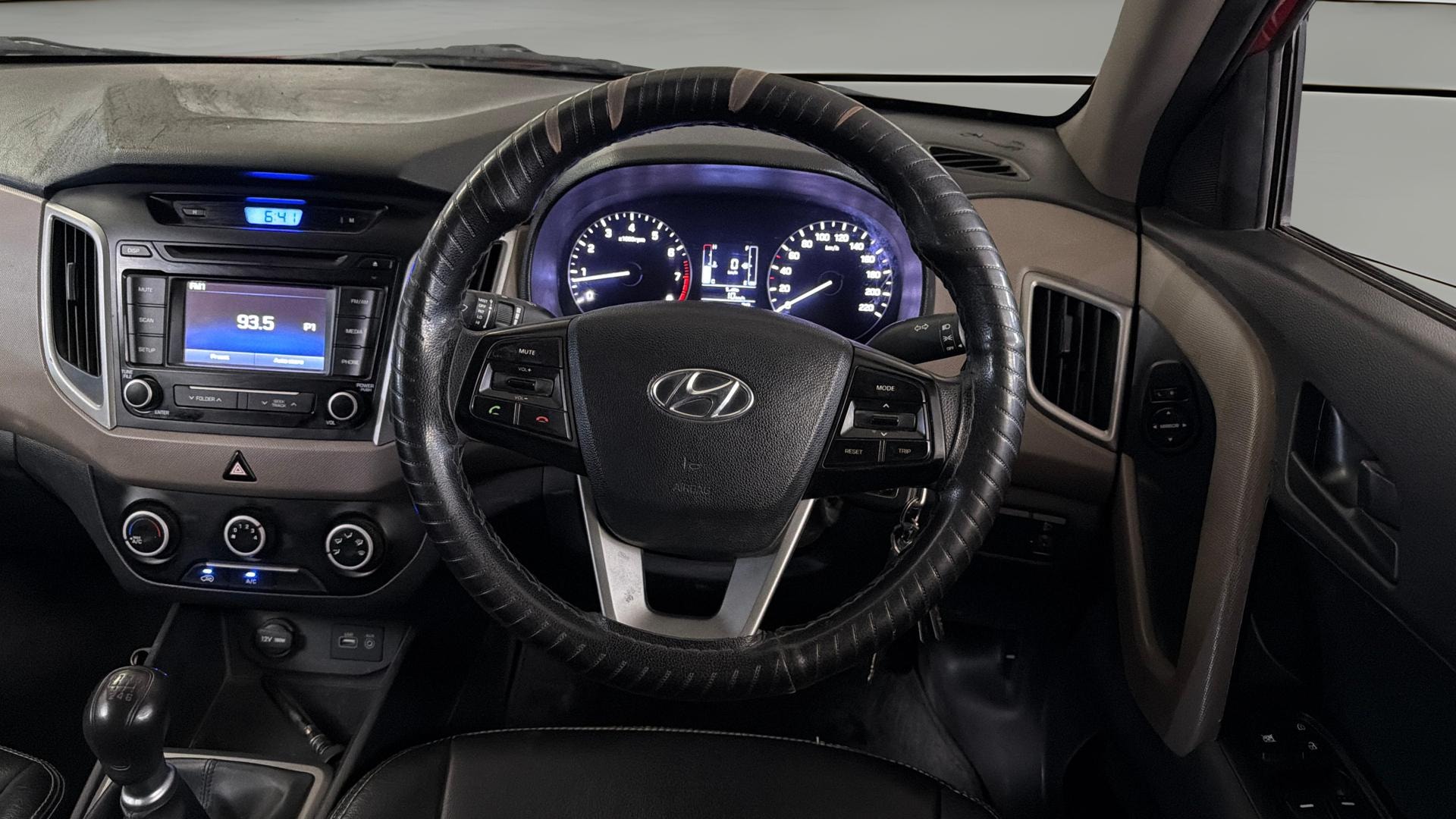 View 2017 Hyundai Creta 1.6 E Plus Petrol Image 20 Used 2017 Hyundai Creta 1.6 E Plus Petrol Image 20