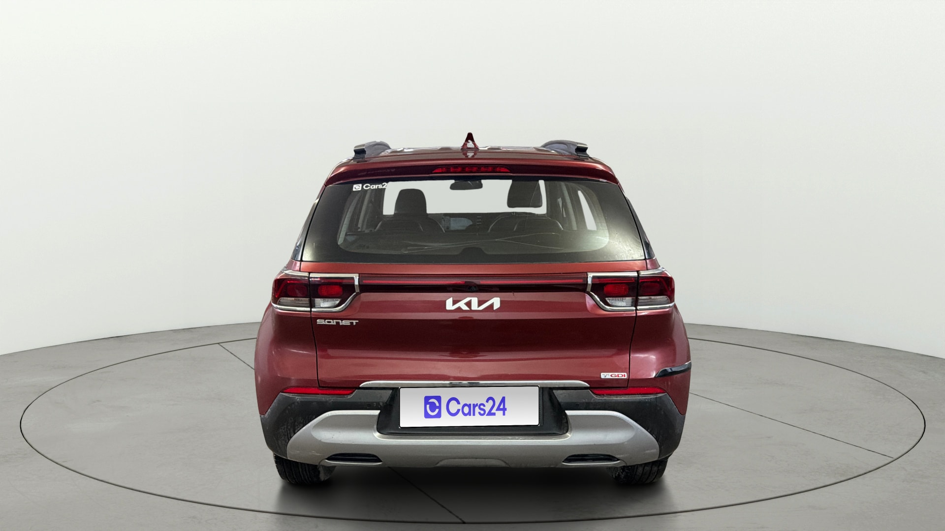 View 2022 Kia Sonet HTK Plus iMT Petrol Image 41 Used 2022 Kia Sonet HTK Plus iMT Petrol Image 41