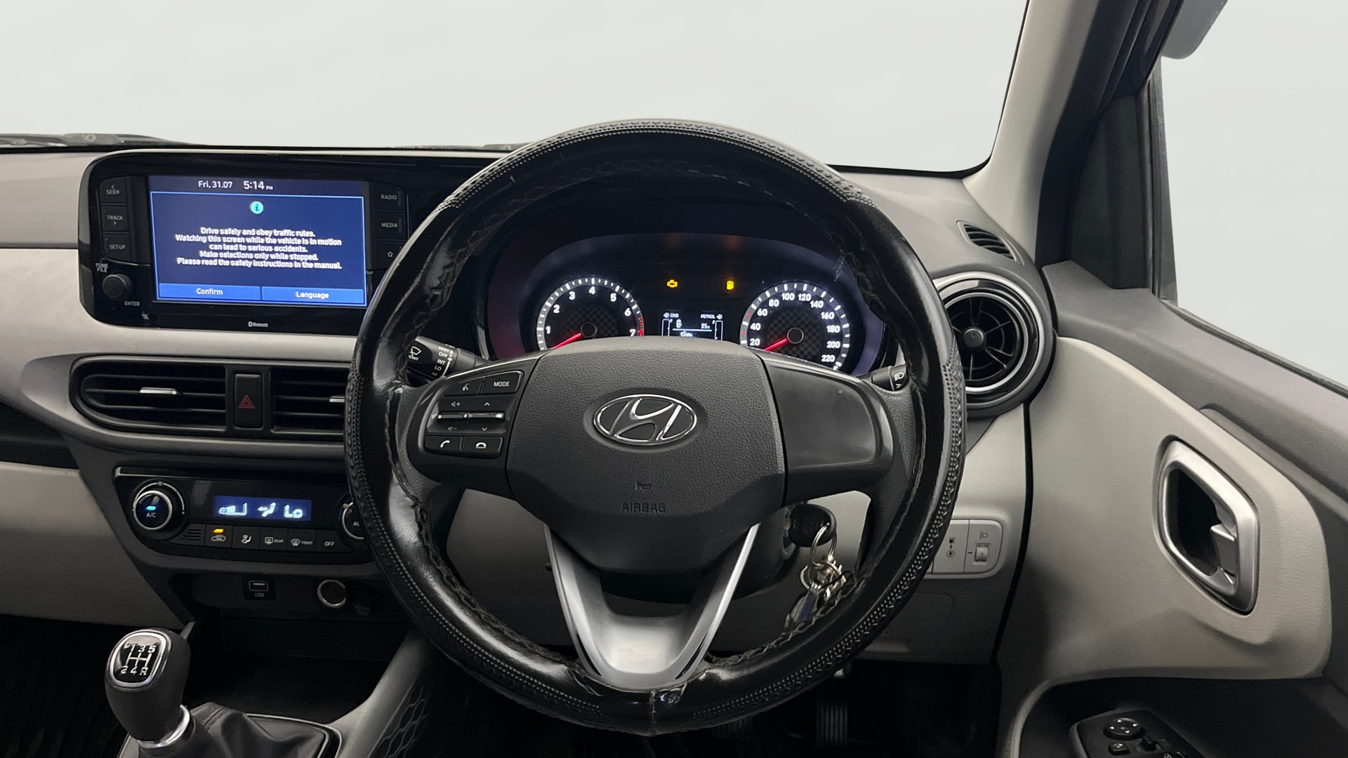 View 2022 Hyundai Grand i10 Nios Sportz CNG Image 20 Used 2022 Hyundai Grand i10 Nios Sportz CNG Image 20