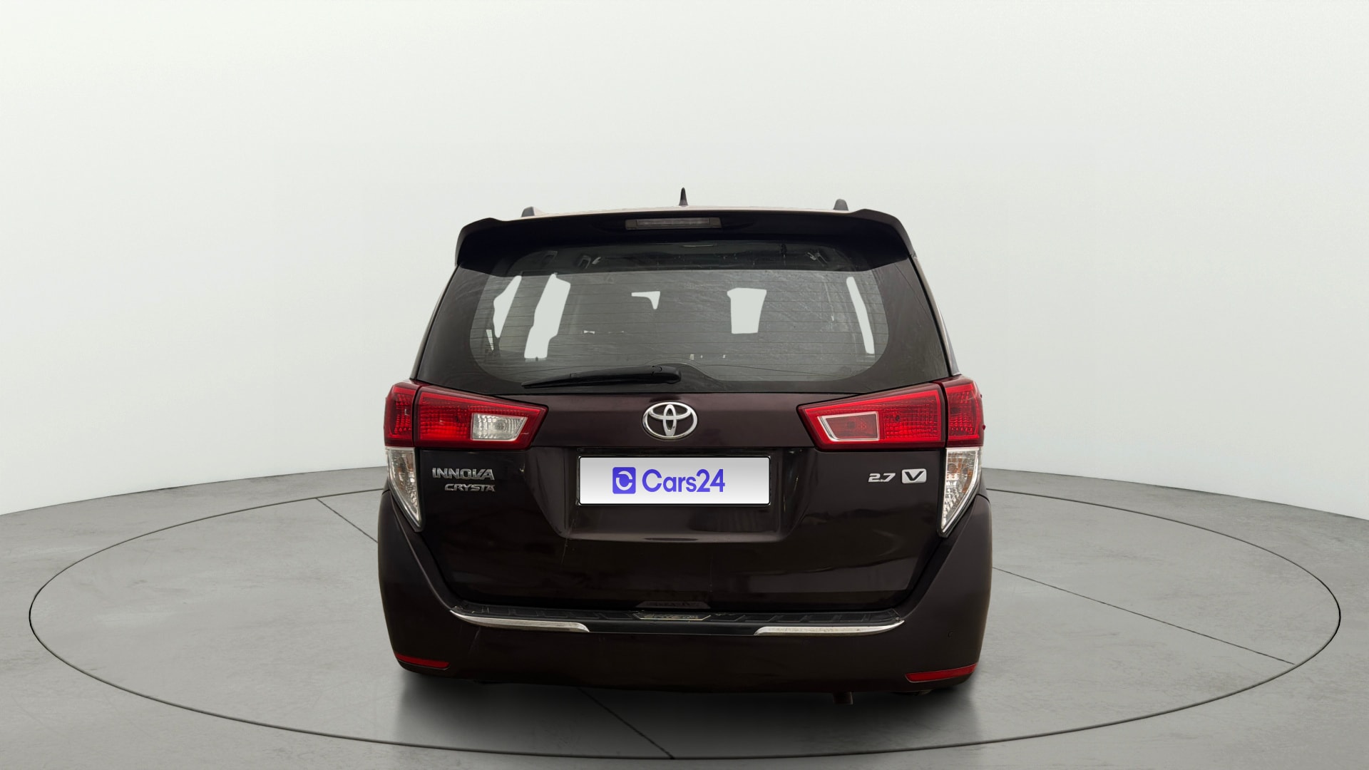Used 2022 Toyota Innova Crysta Used 2022 Toyota Innova Crysta