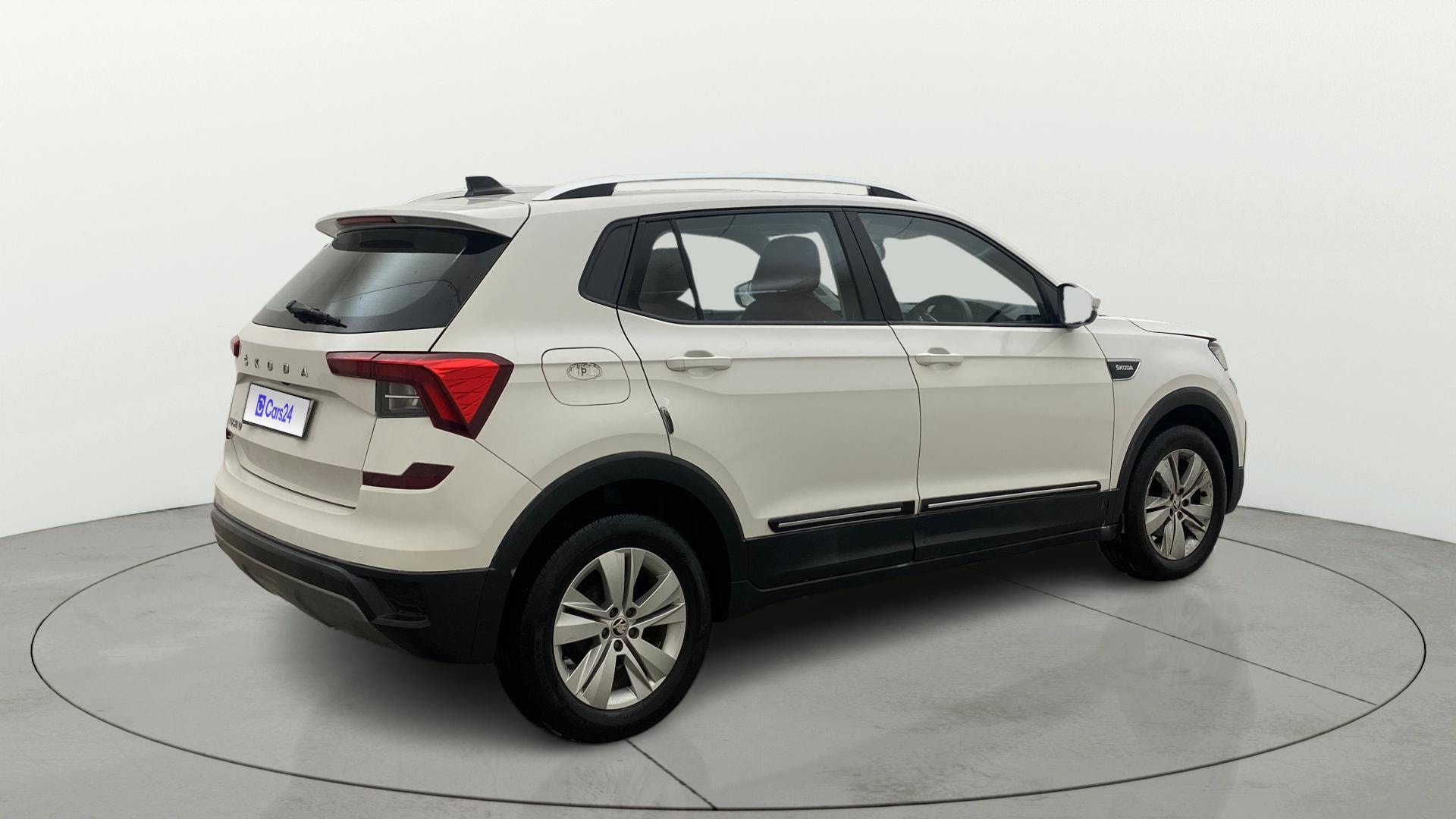 View 2022 Skoda Kushaq Ambition 1.0 TSI MT Image 45 Used 2022 Skoda Kushaq Ambition 1.0 TSI MT Image 45