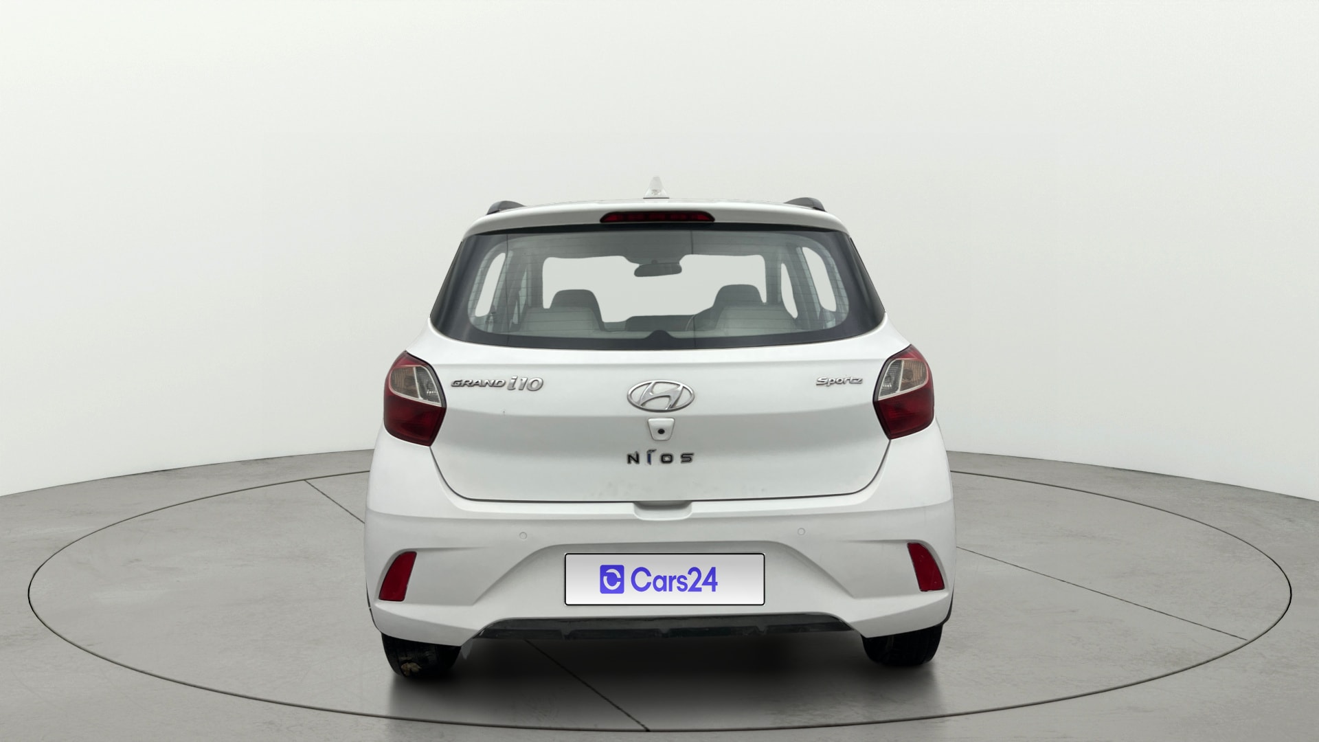 View 2019 Hyundai Grand i10 Nios Sportz Petrol AMT Image 39 Used 2019 Hyundai Grand i10 Nios Sportz Petrol AMT Image 39