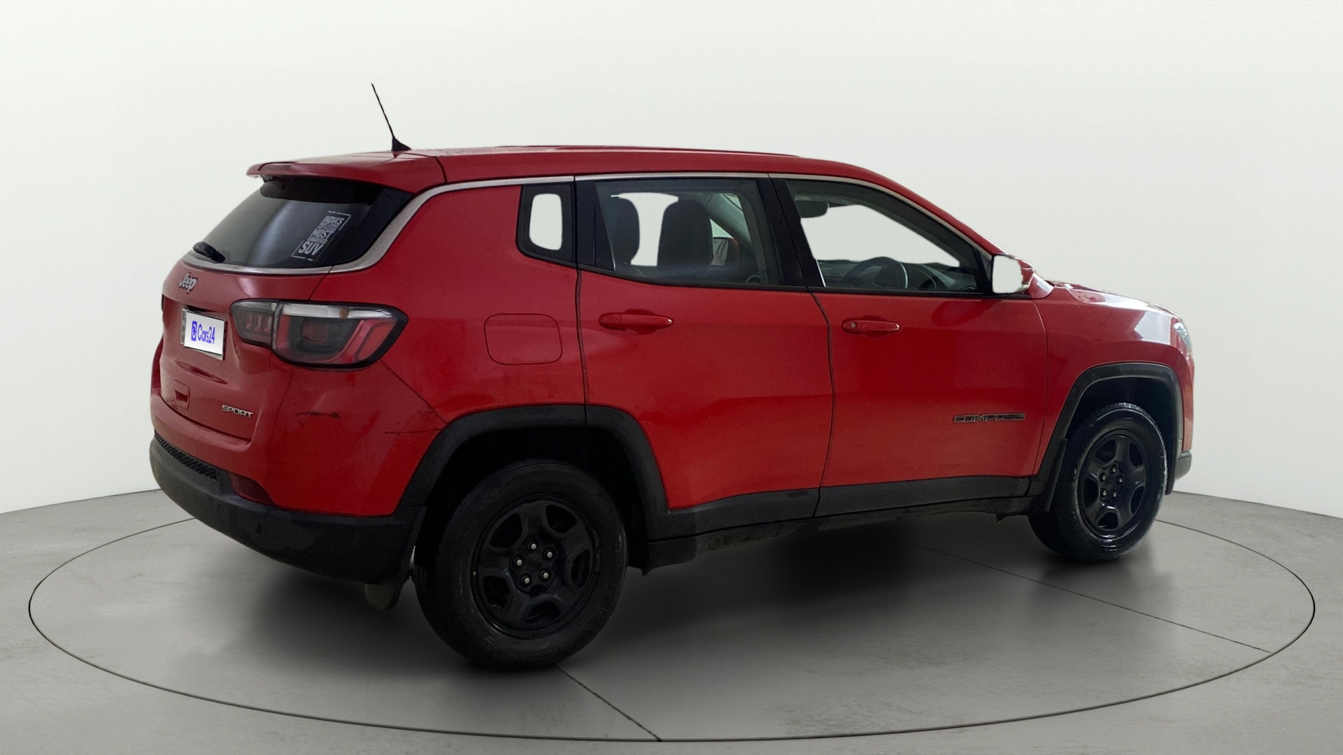View 2018 Jeep Compass Sport 1.4 Multi AIR Petrol BS IV Image 43 Used 2018 Jeep Compass Sport 1.4 Multi AIR Petrol BS IV Image 43