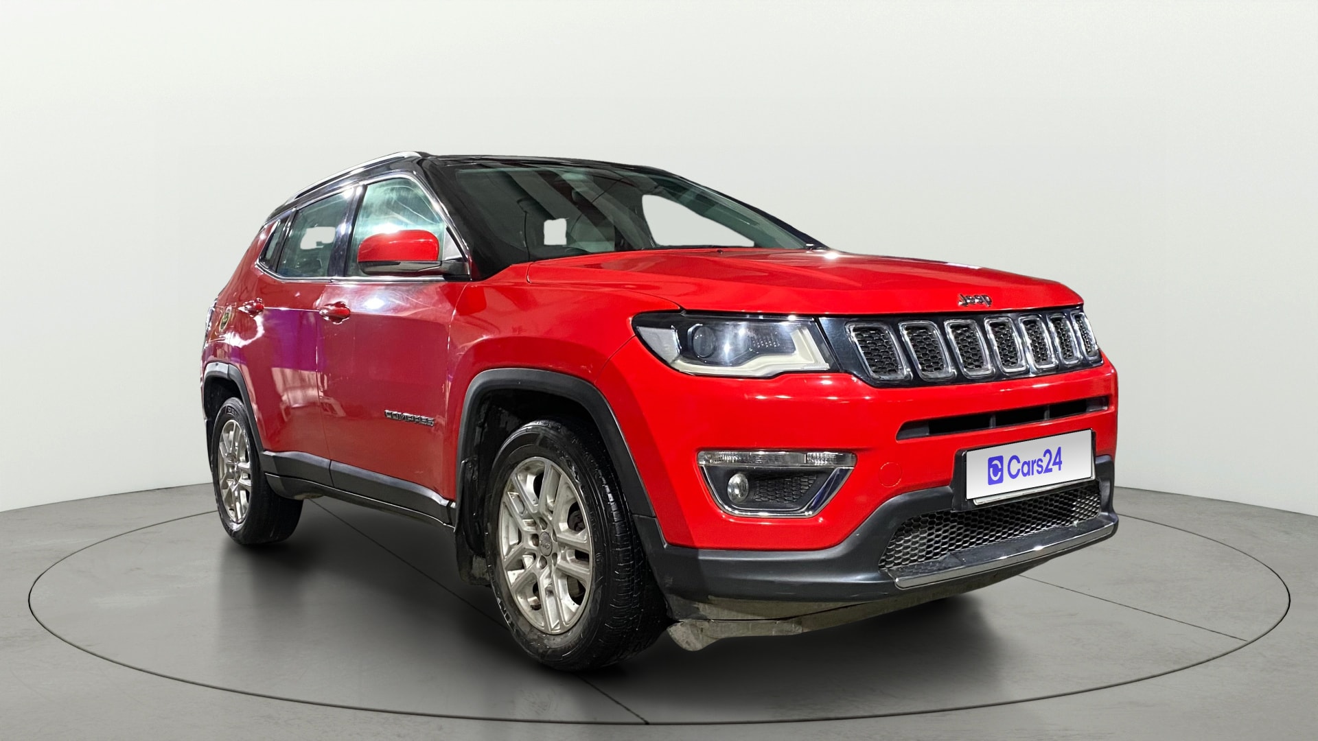 View 2017 Jeep Compass Limited 4X4 (O) 2.0 Diesel BS IV Image 13 Used 2017 Jeep Compass Limited 4X4 (O) 2.0 Diesel BS IV Image 13