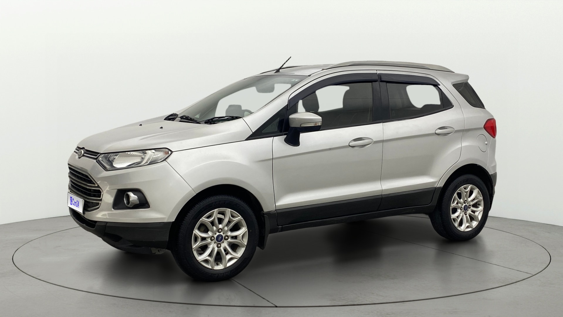 View 2014 Ford EcoSport 1.5 TDCi Diesel Ambiente BS IV Image 35 Used 2014 Ford EcoSport 1.5 TDCi Diesel Ambiente BS IV Image 35