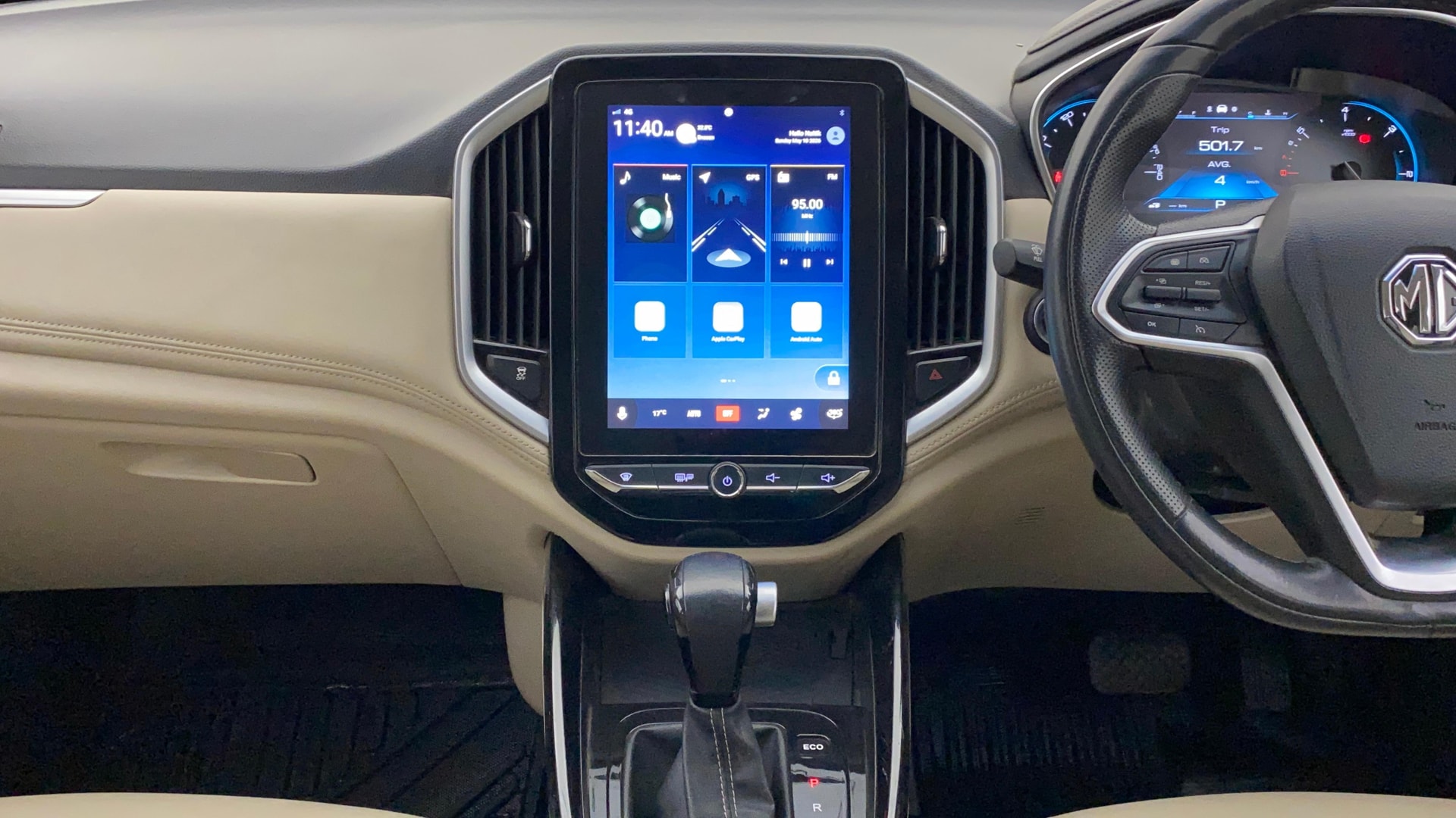 View 2021 MG Hector Sharp CVT Petrol Image 33 Used 2021 MG Hector Sharp CVT Petrol Image 33
