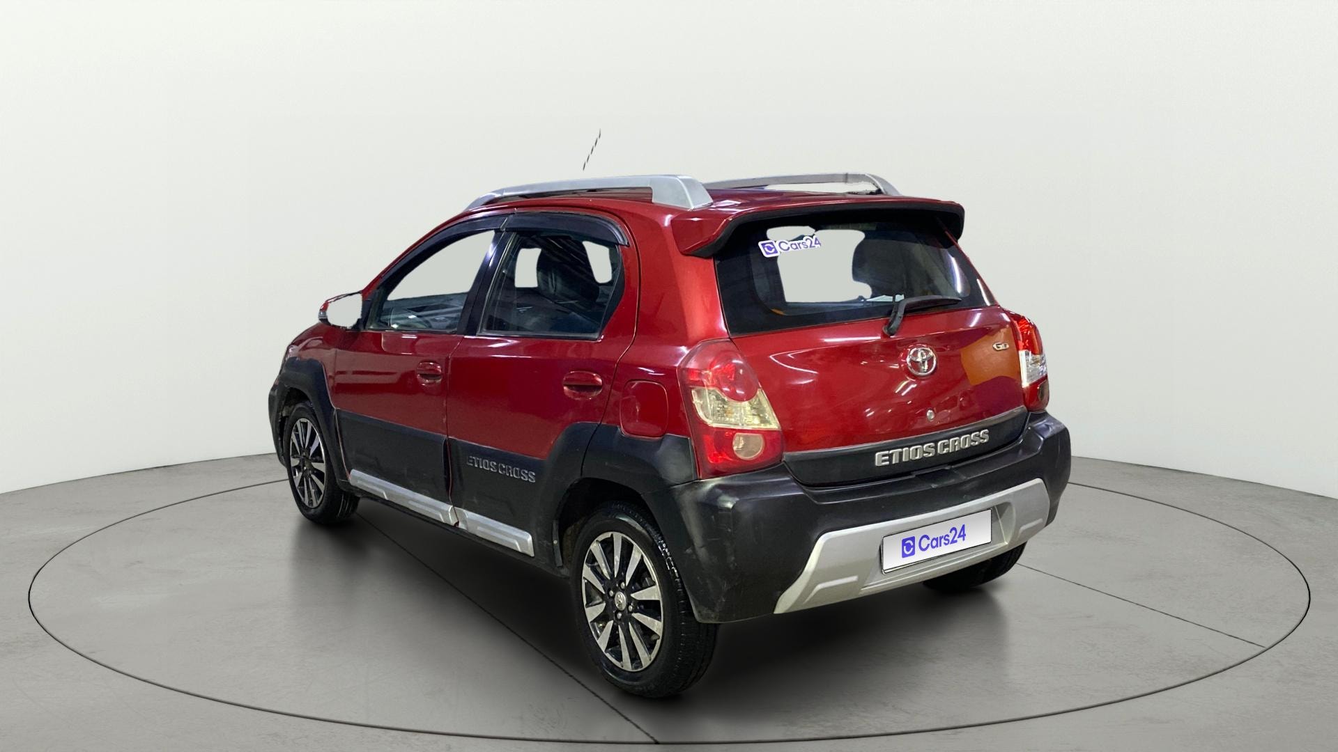 View 2014 Toyota Etios Cross D-4D GD Image 2 Used 2014 Toyota Etios Cross D-4D GD Image 2